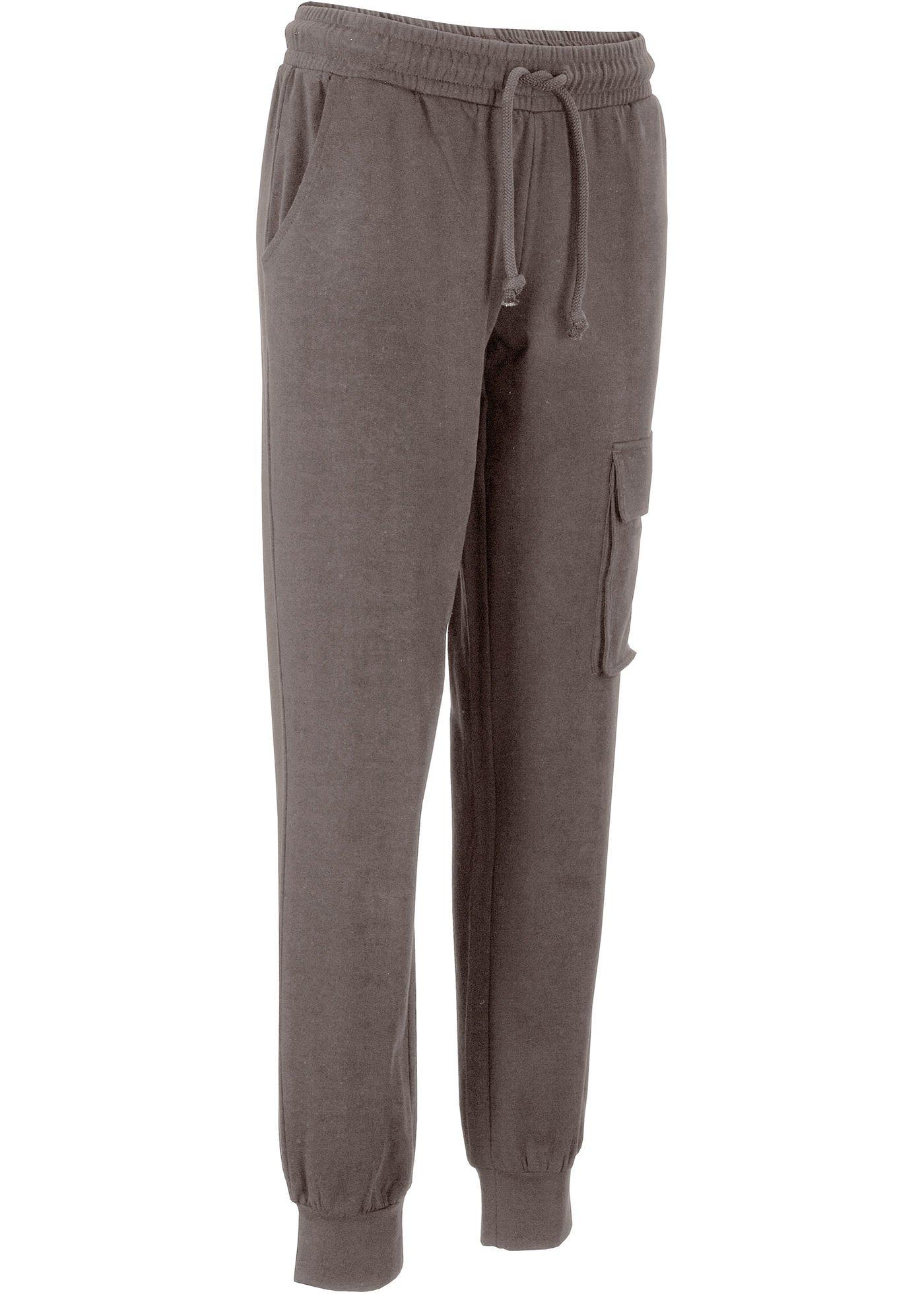Pantalon de jogging cargo en coton bio, niveau 1