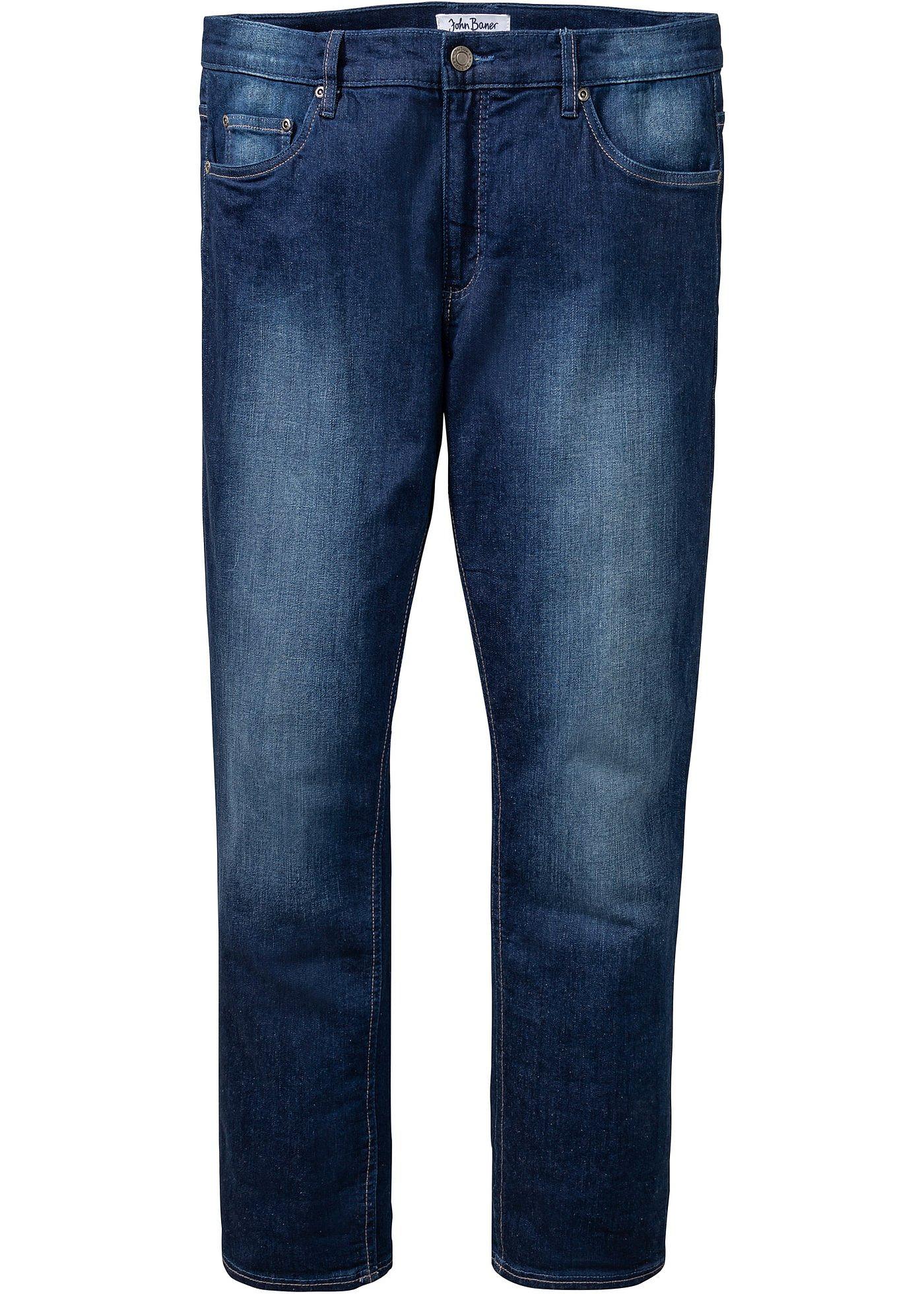 Jean extensible Regular Fit coupe confort, Tapered