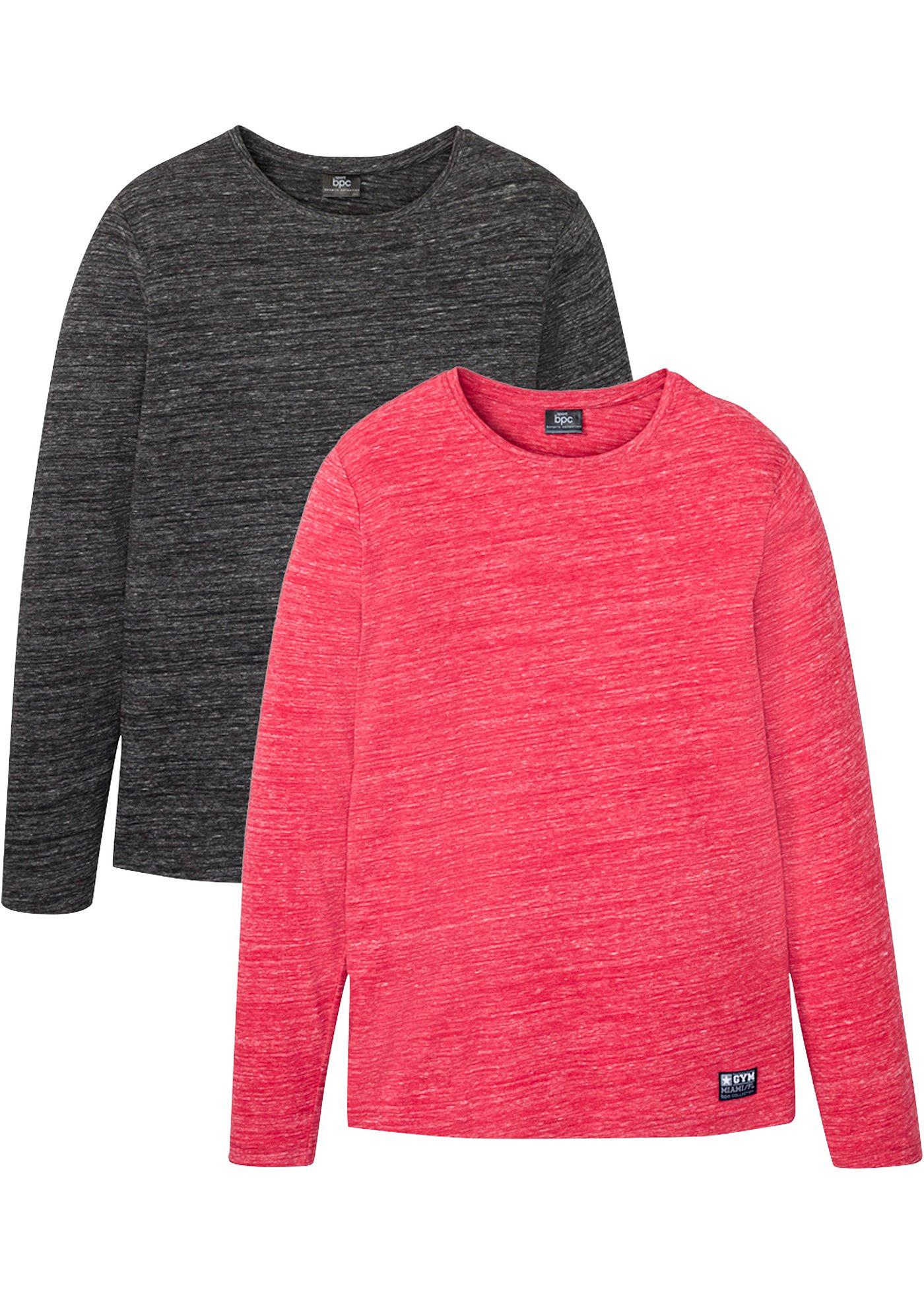 Lot de 2 T-shirts manches longues