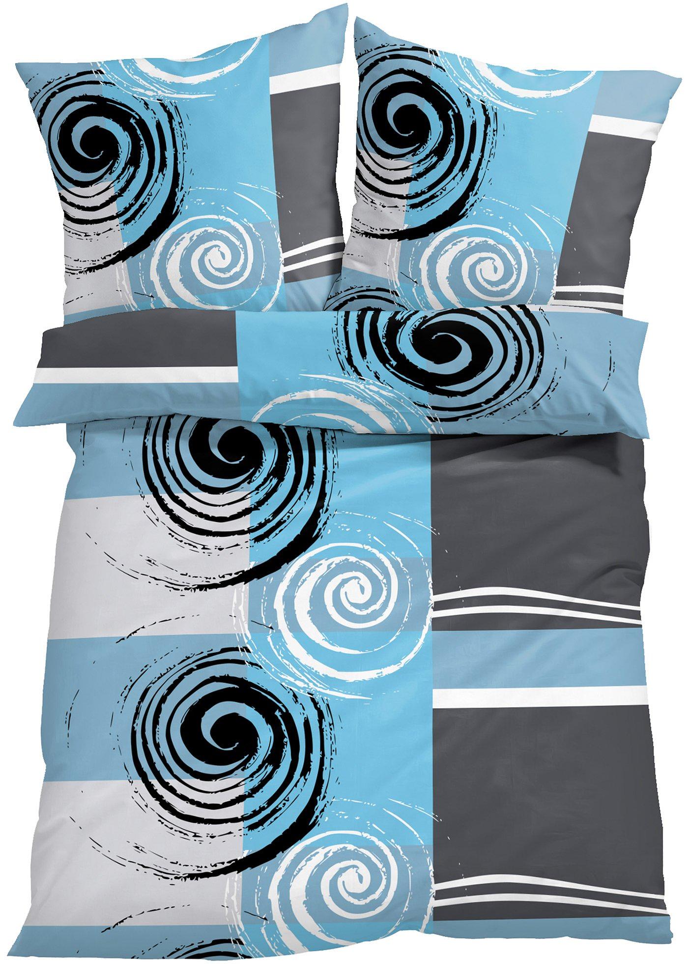 Parure de lit motif cercles