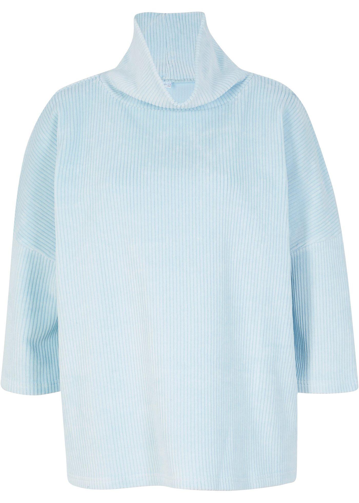 Image de Blouse en velours côtelé