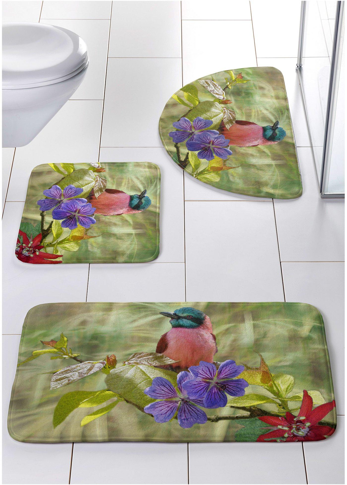 Tapis de salle de bain à mémoire de forme