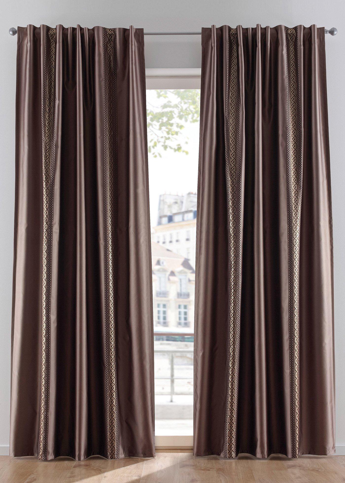 Panneau jacquard à rayures (1 pce.)