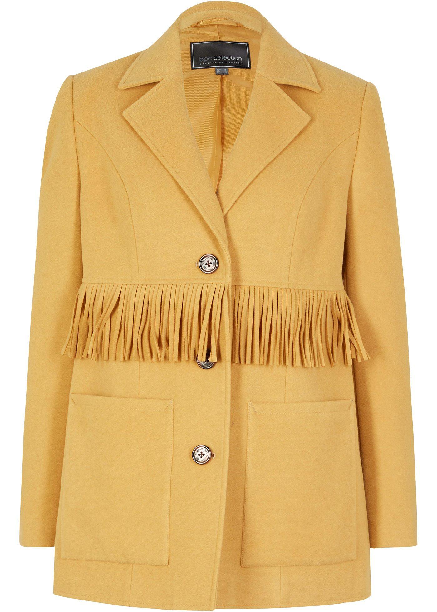 Veste blazer avec franges