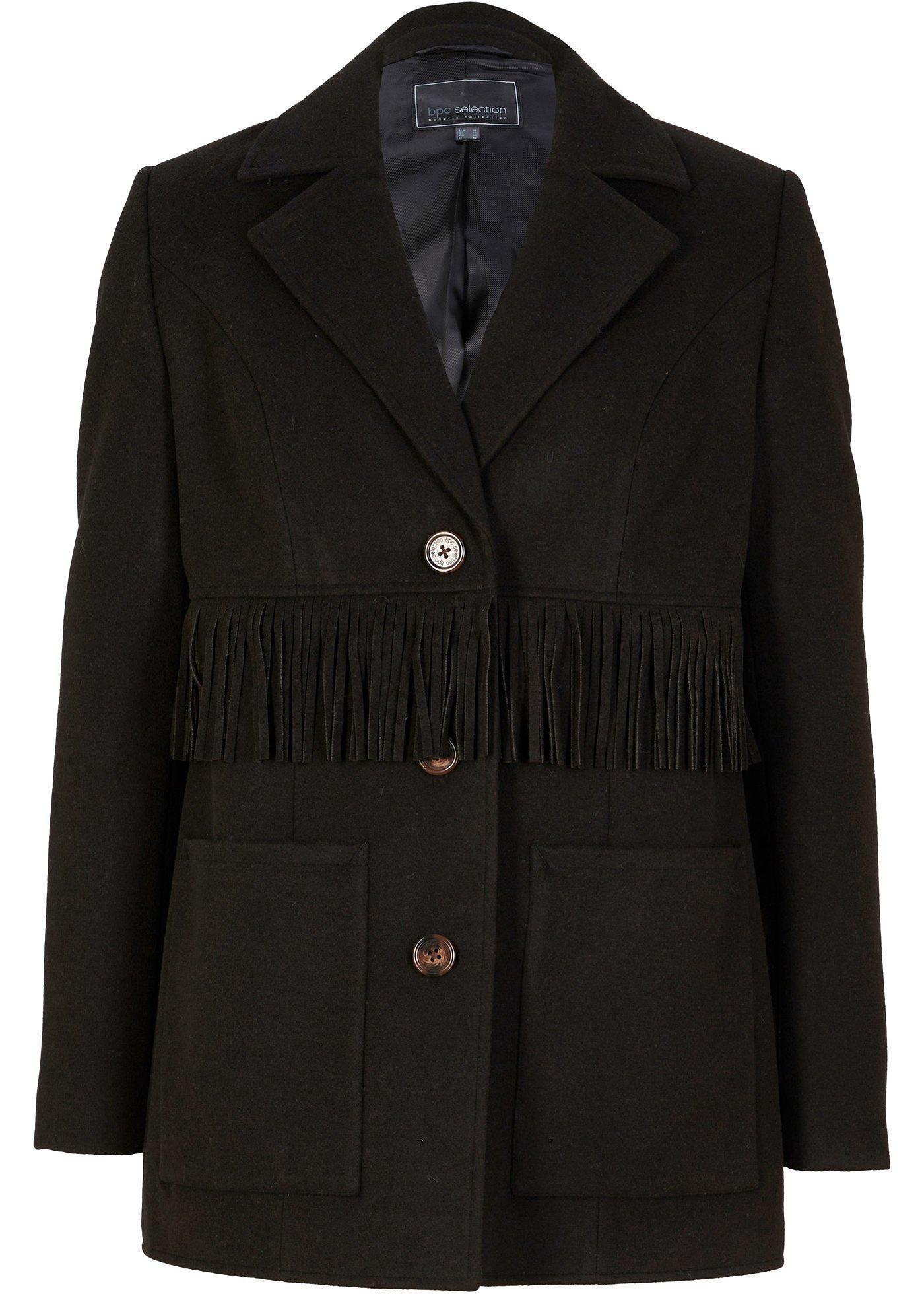 Veste blazer avec franges