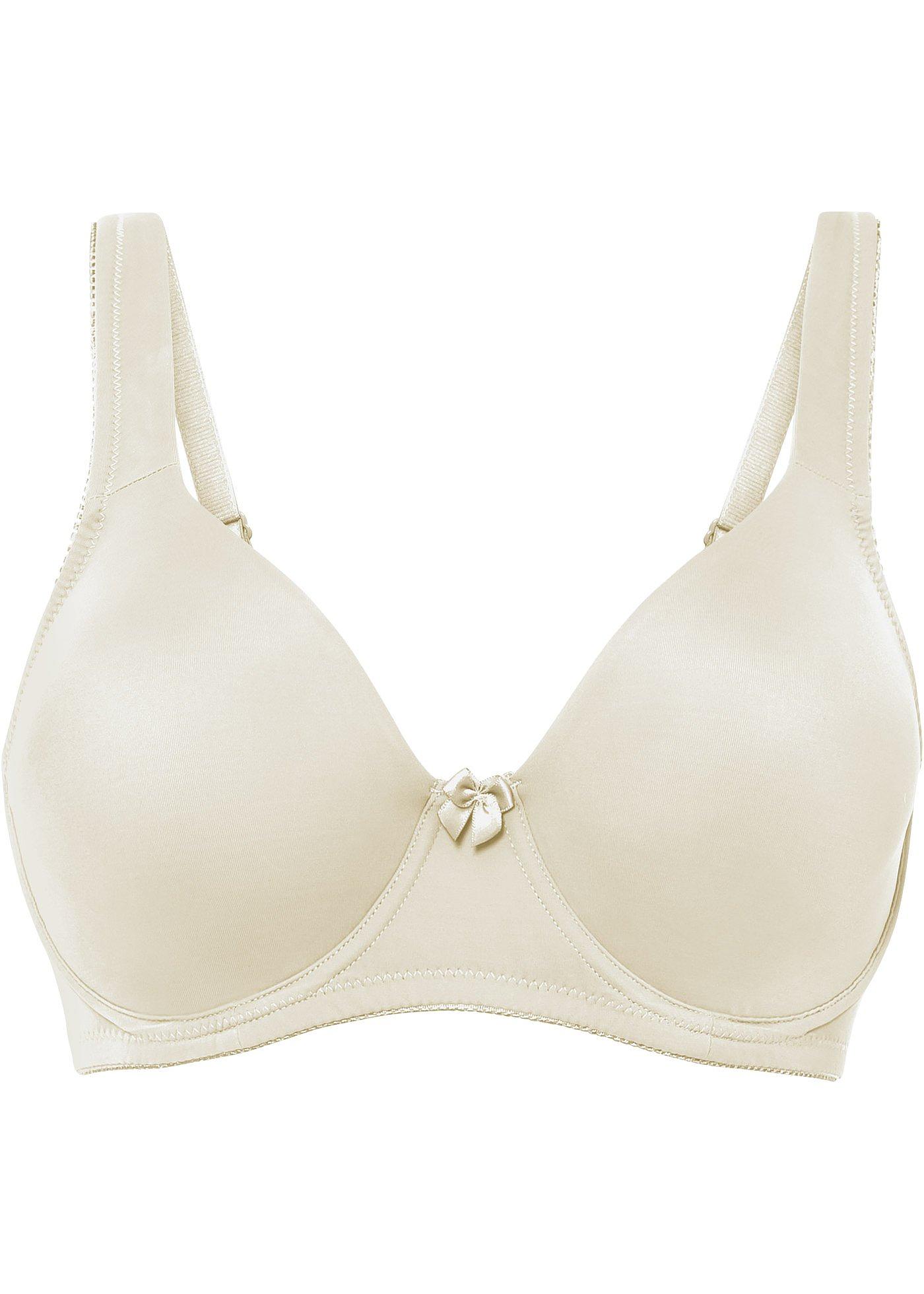 Soutien-gorge moulé à armatures avec matériau recyclé