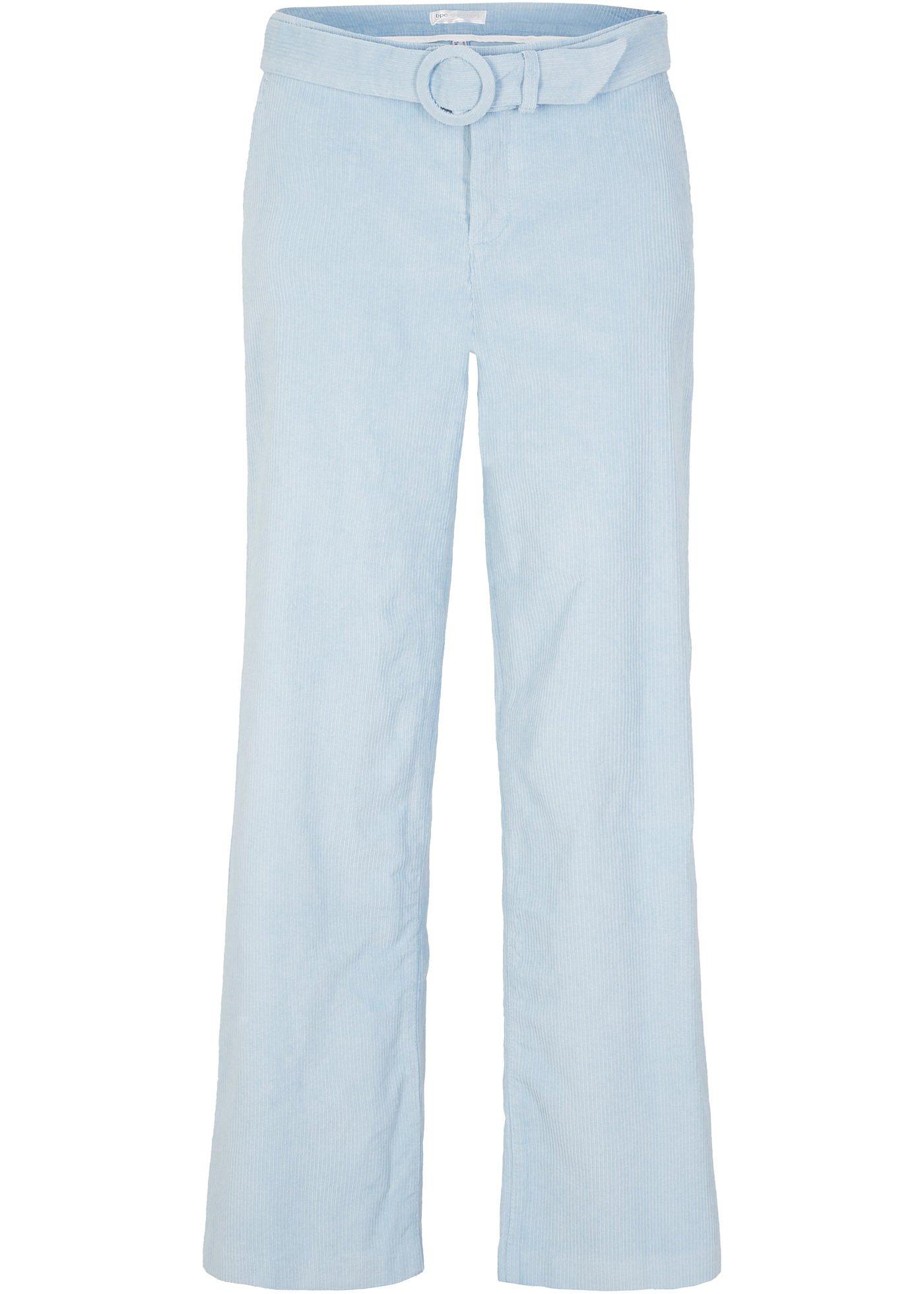 Pantalon Marlène en velours côtelé