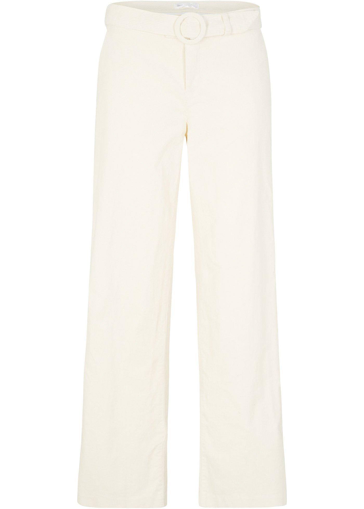 Pantalon Marlène en velours côtelé