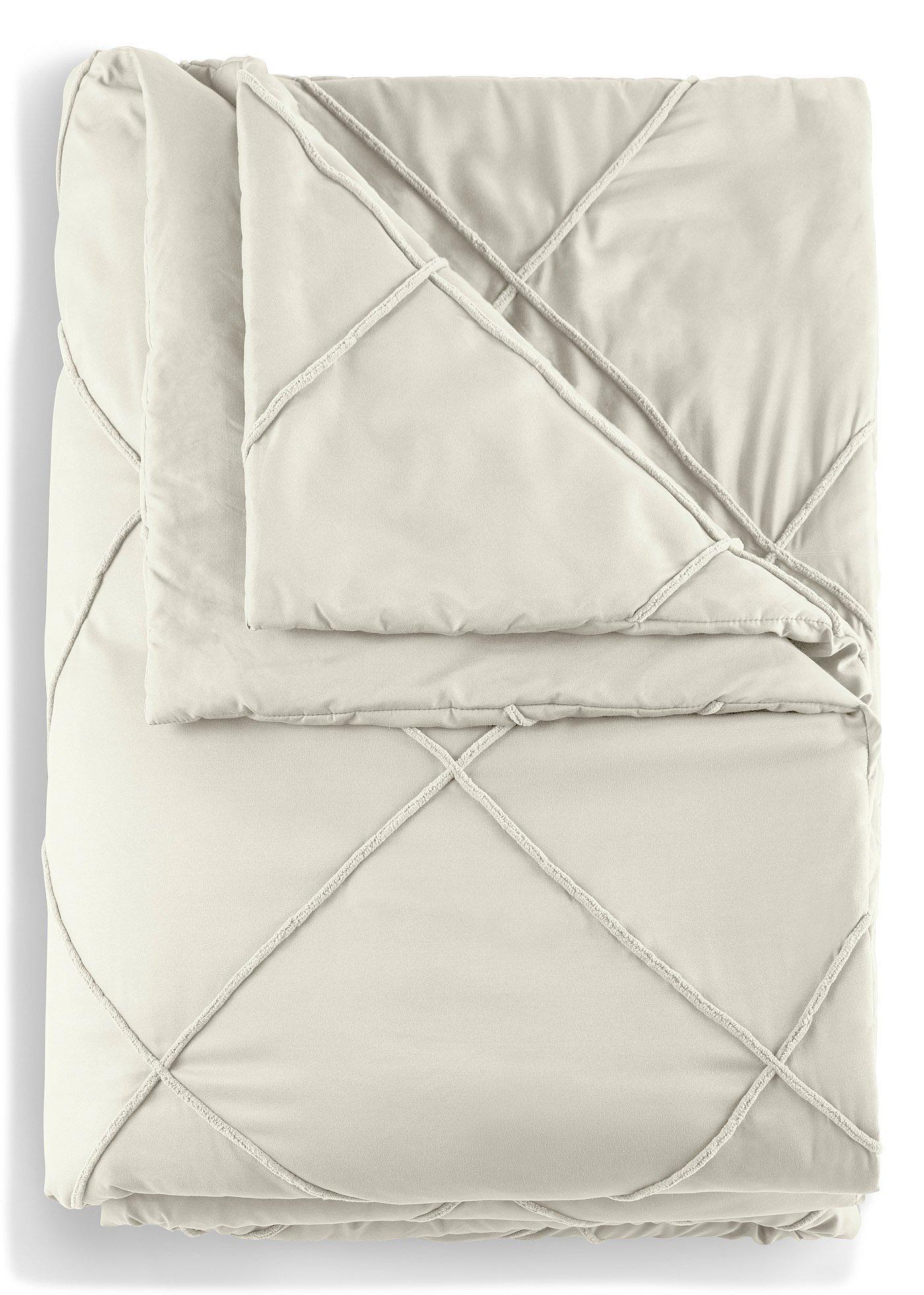 Couvre-lit avec carrés