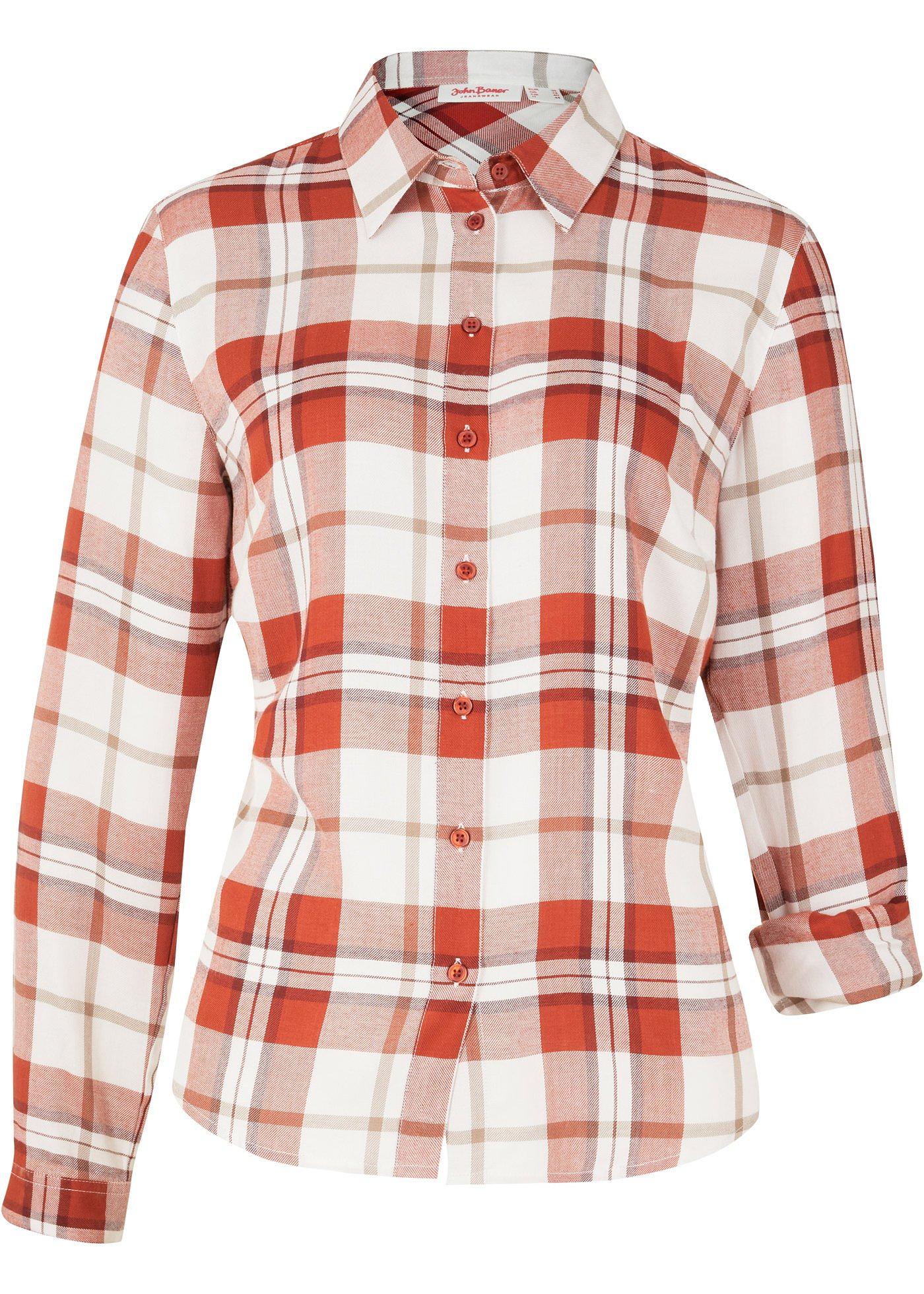 Chemisier à carreaux