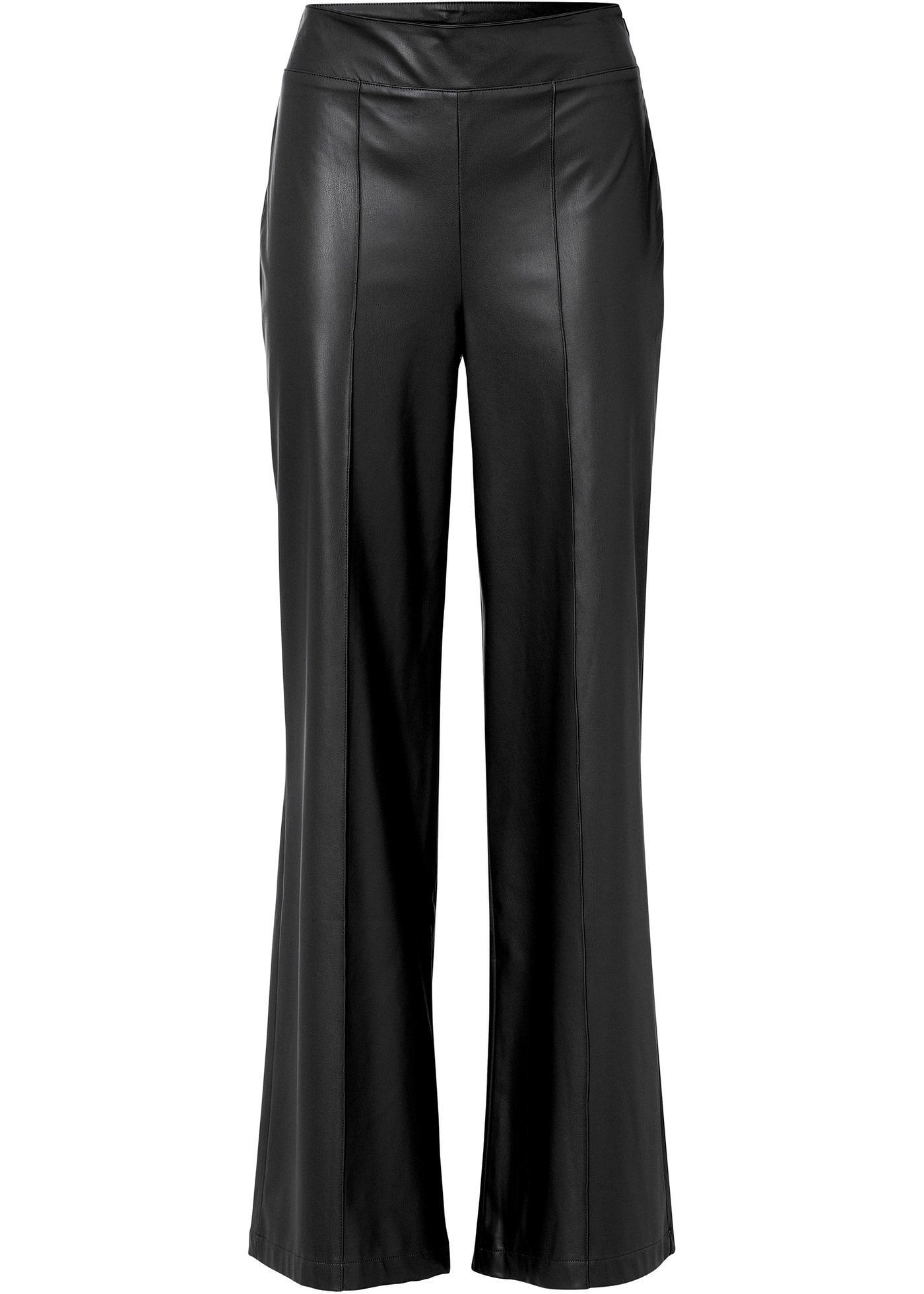 Pantalon en synthétique imitation cuir
