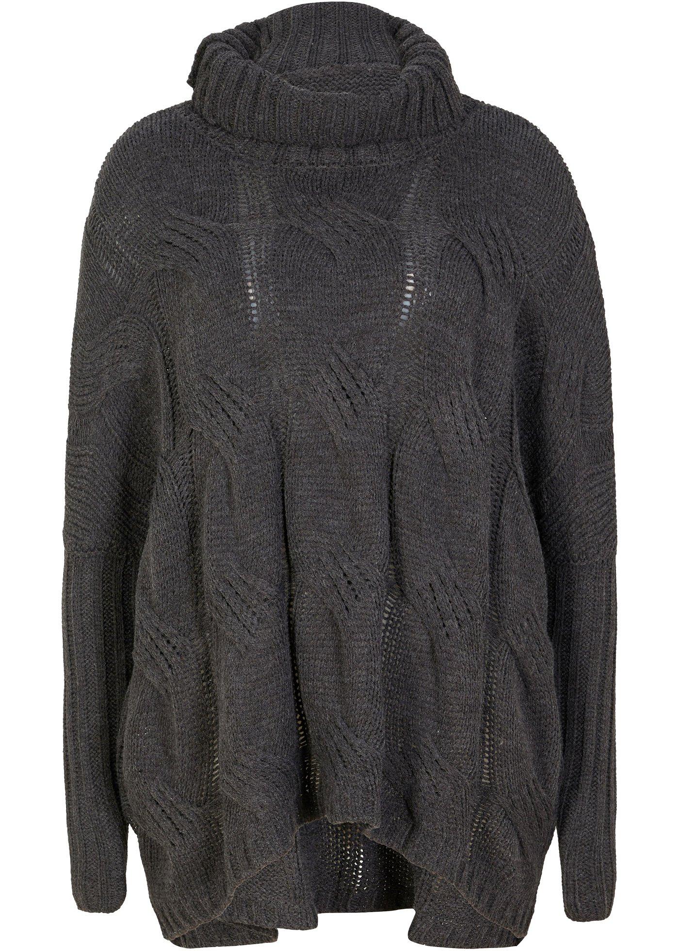 Pull oversize à col roulé