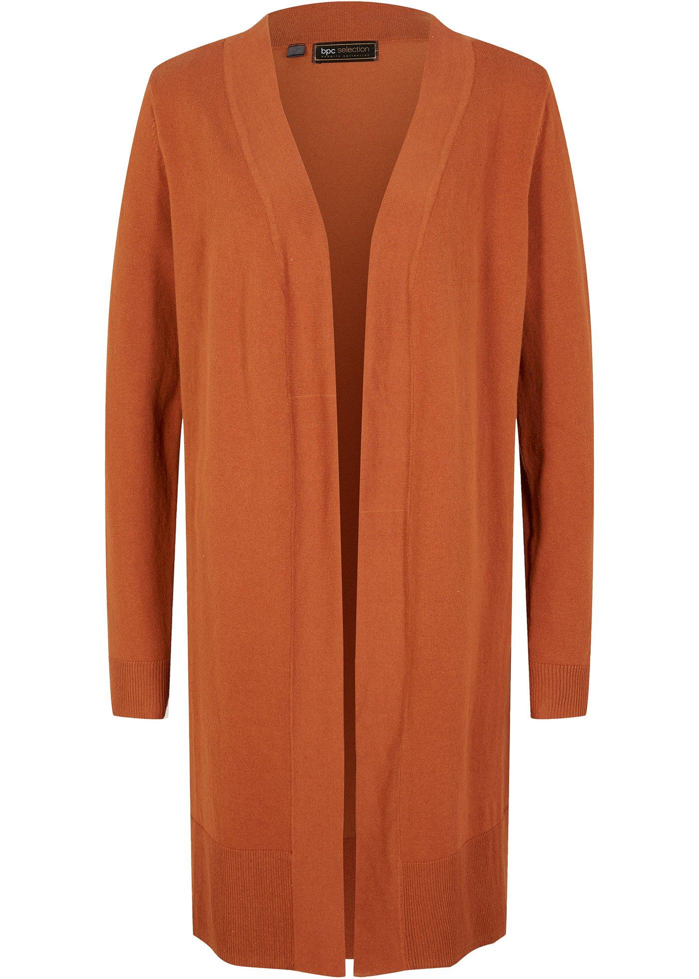 Gilet long en maille