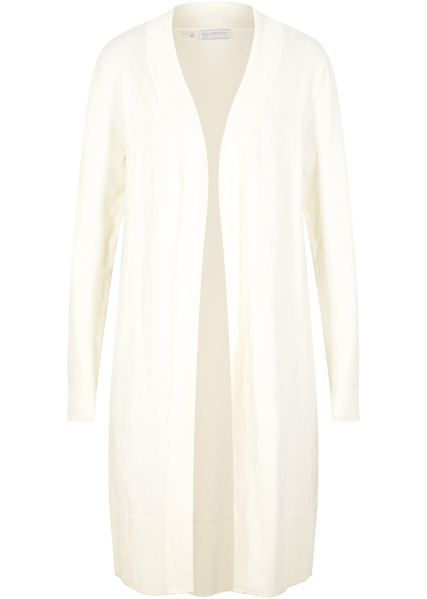 Gilet long en maille