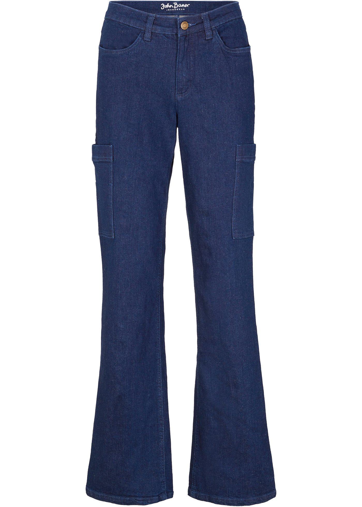 Jean extensible cargo, Wide