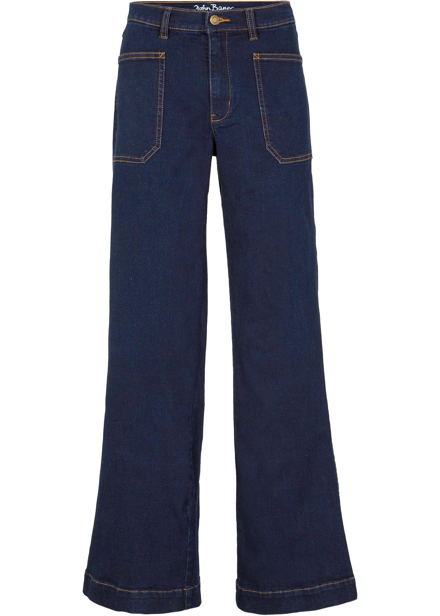 Jean thermo extensible Wide Fit, Thermolite