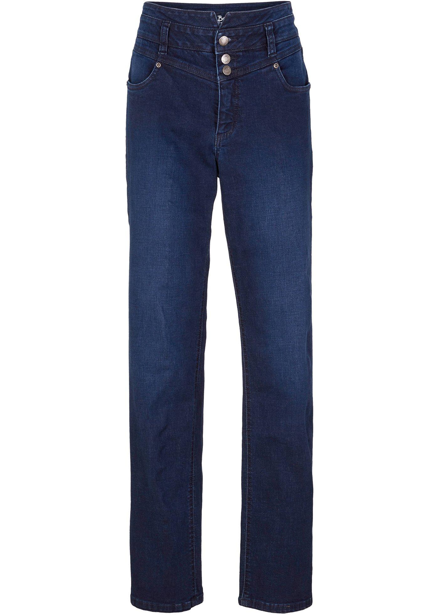 Image de Jean super stretch sculptant Wide Fit, taille haute