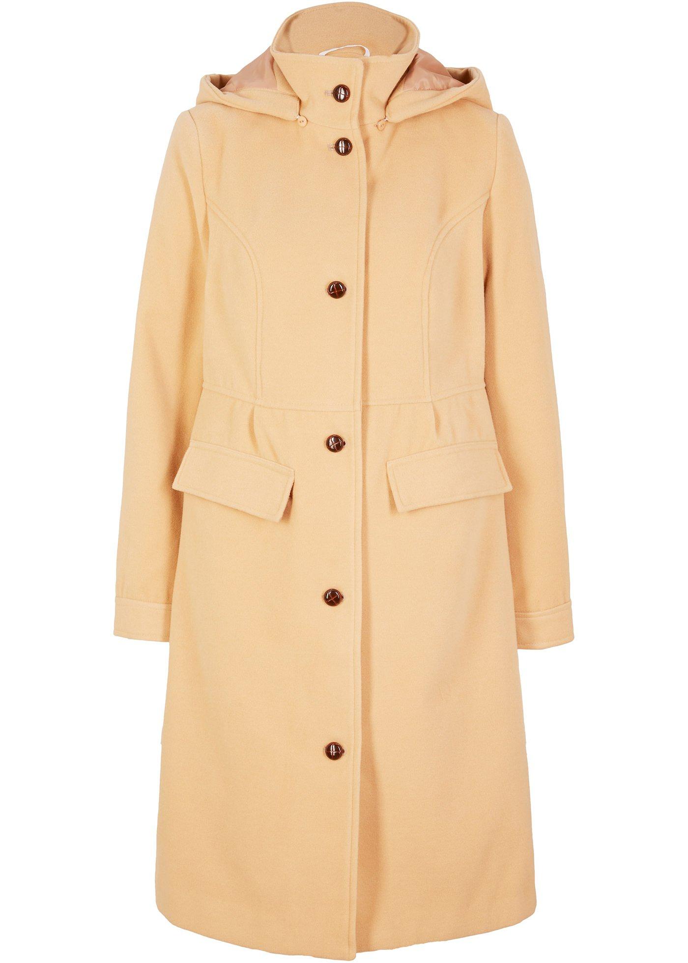 Manteau imitation laine Maite Kelly, forme évasée