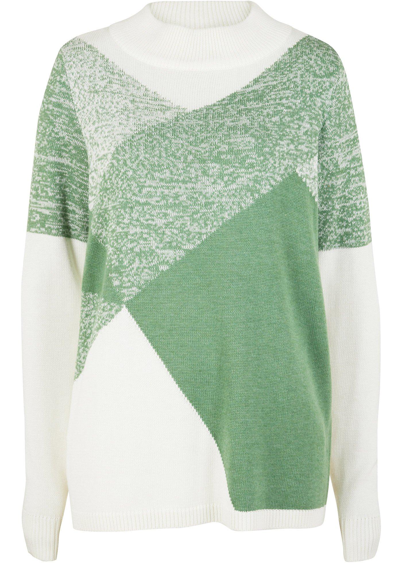 Pull avec pourcentage de cachemire