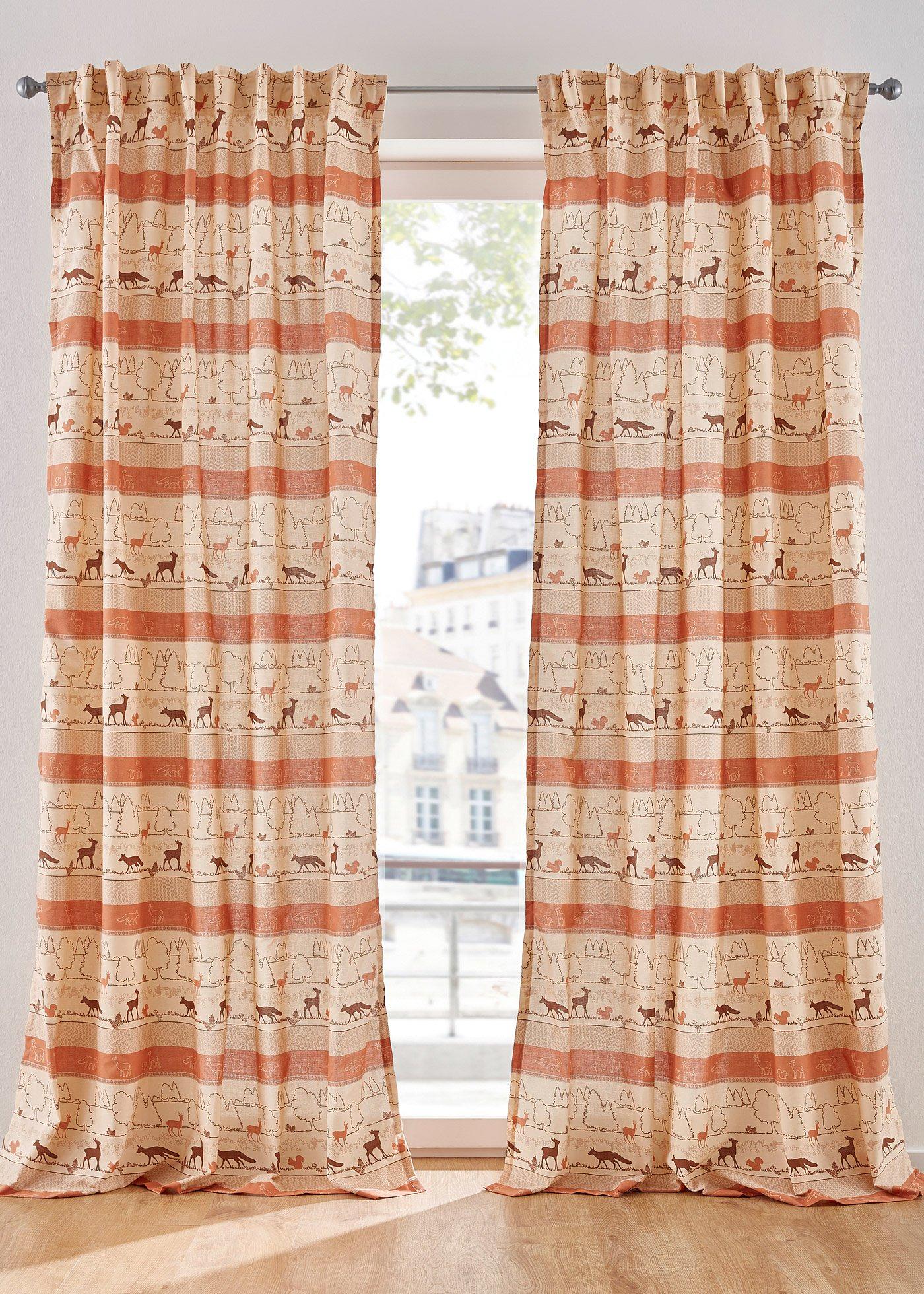 Panneau avec imprimé automnal (1 pce.)