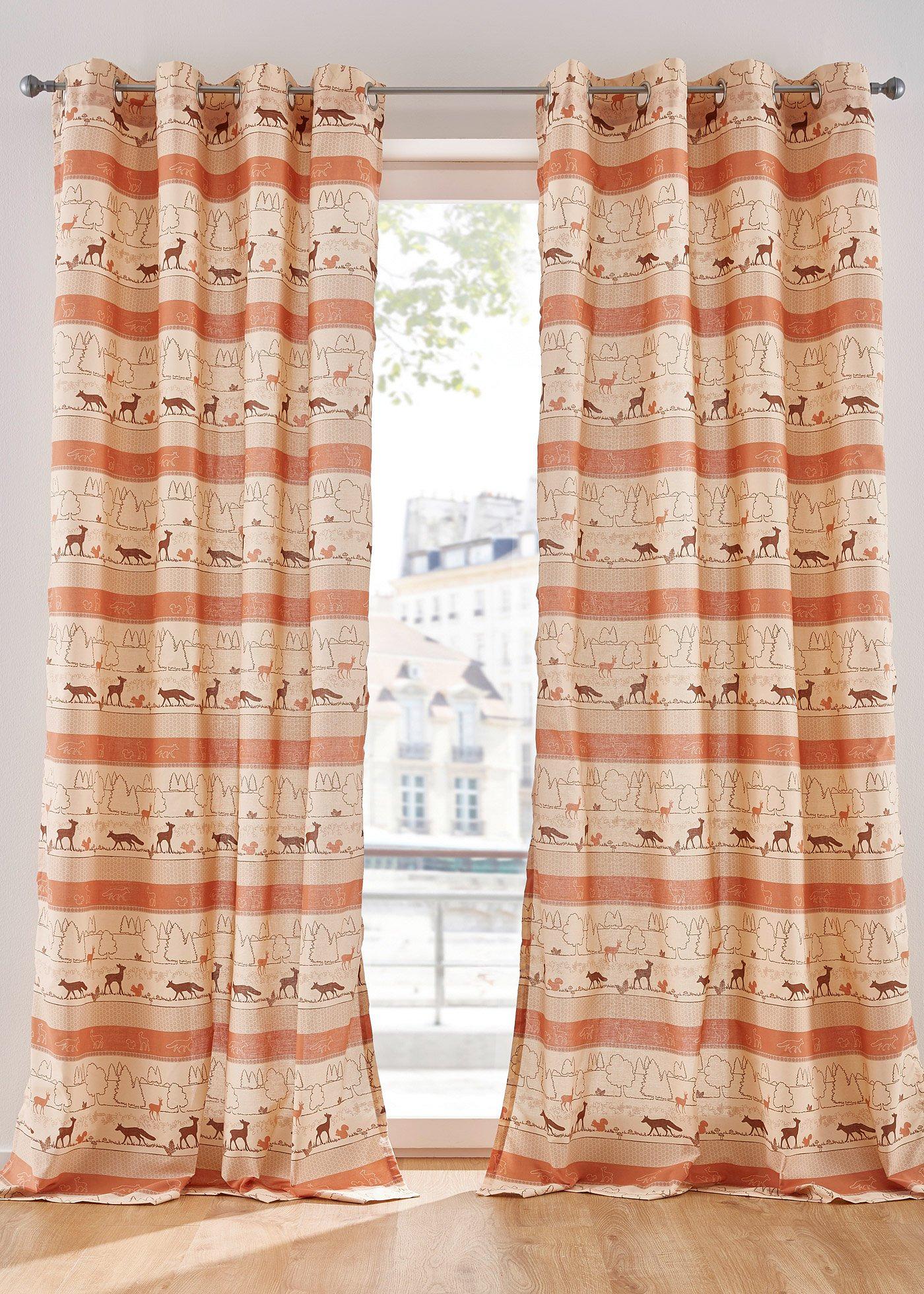 Panneau avec imprimé automnal (1 pce.)