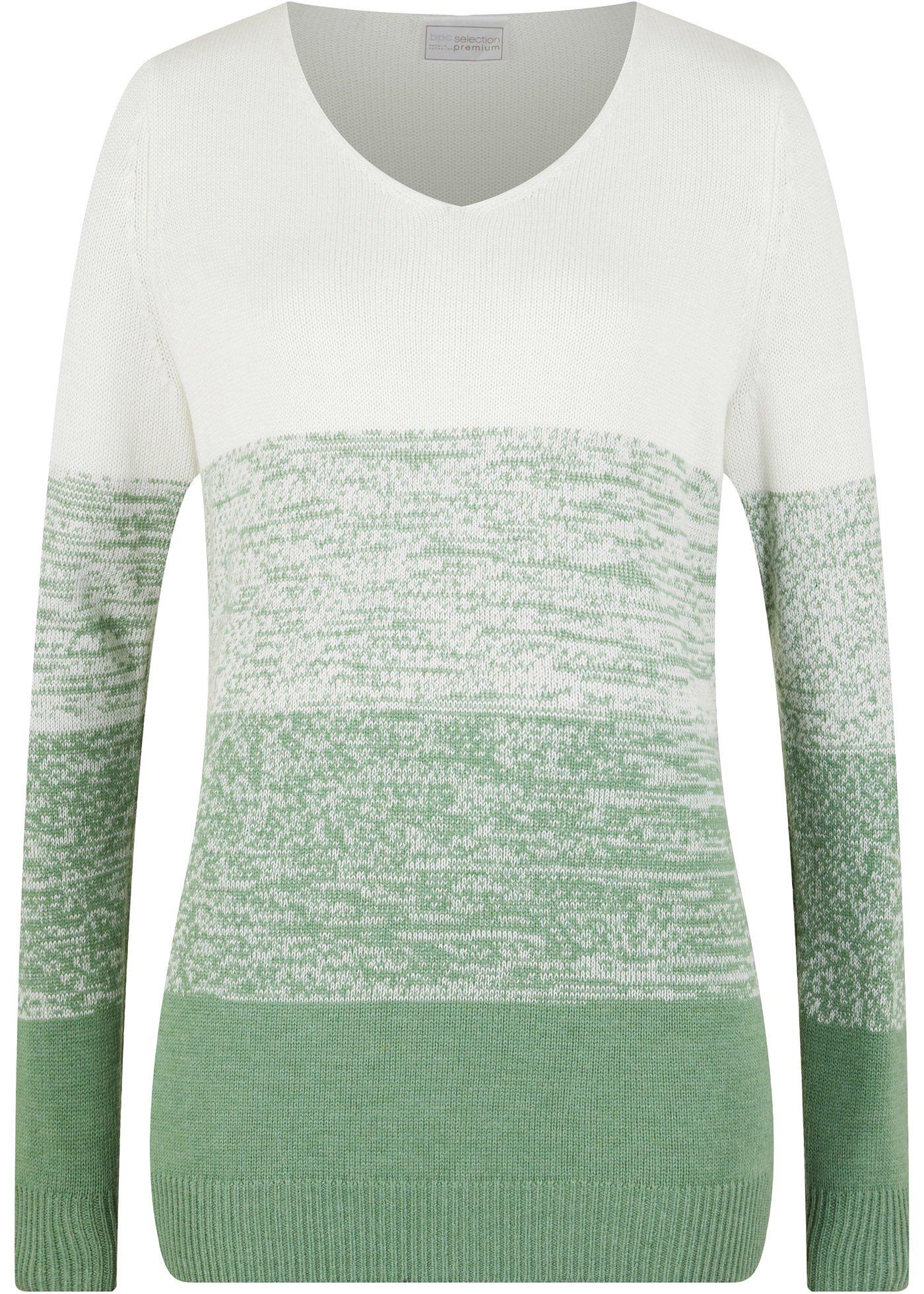 Pull long à teneur en cachemire