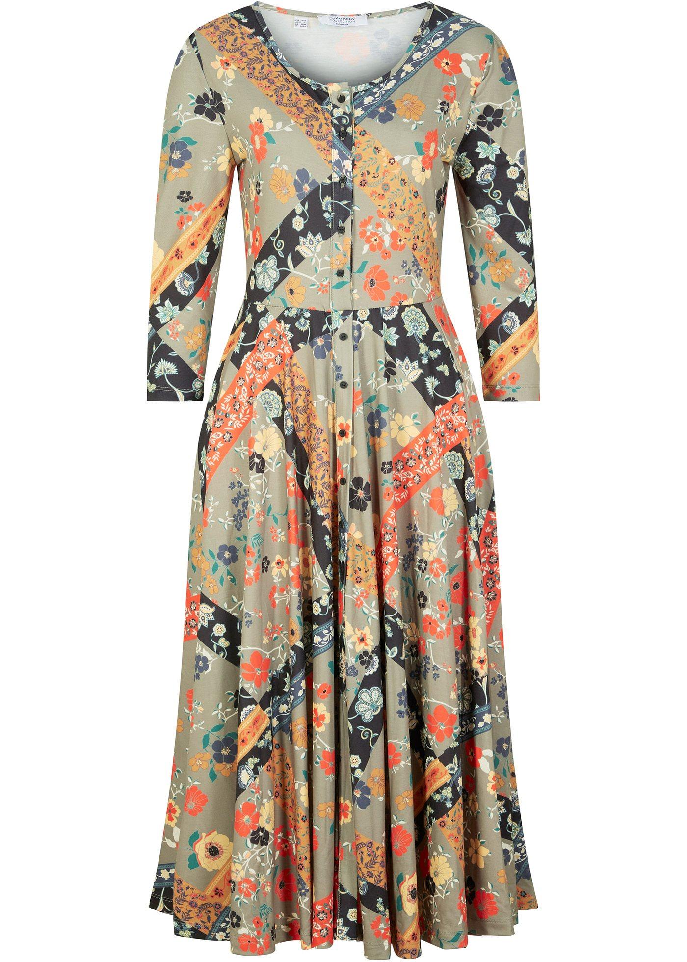 Robe midi Maite Kelly