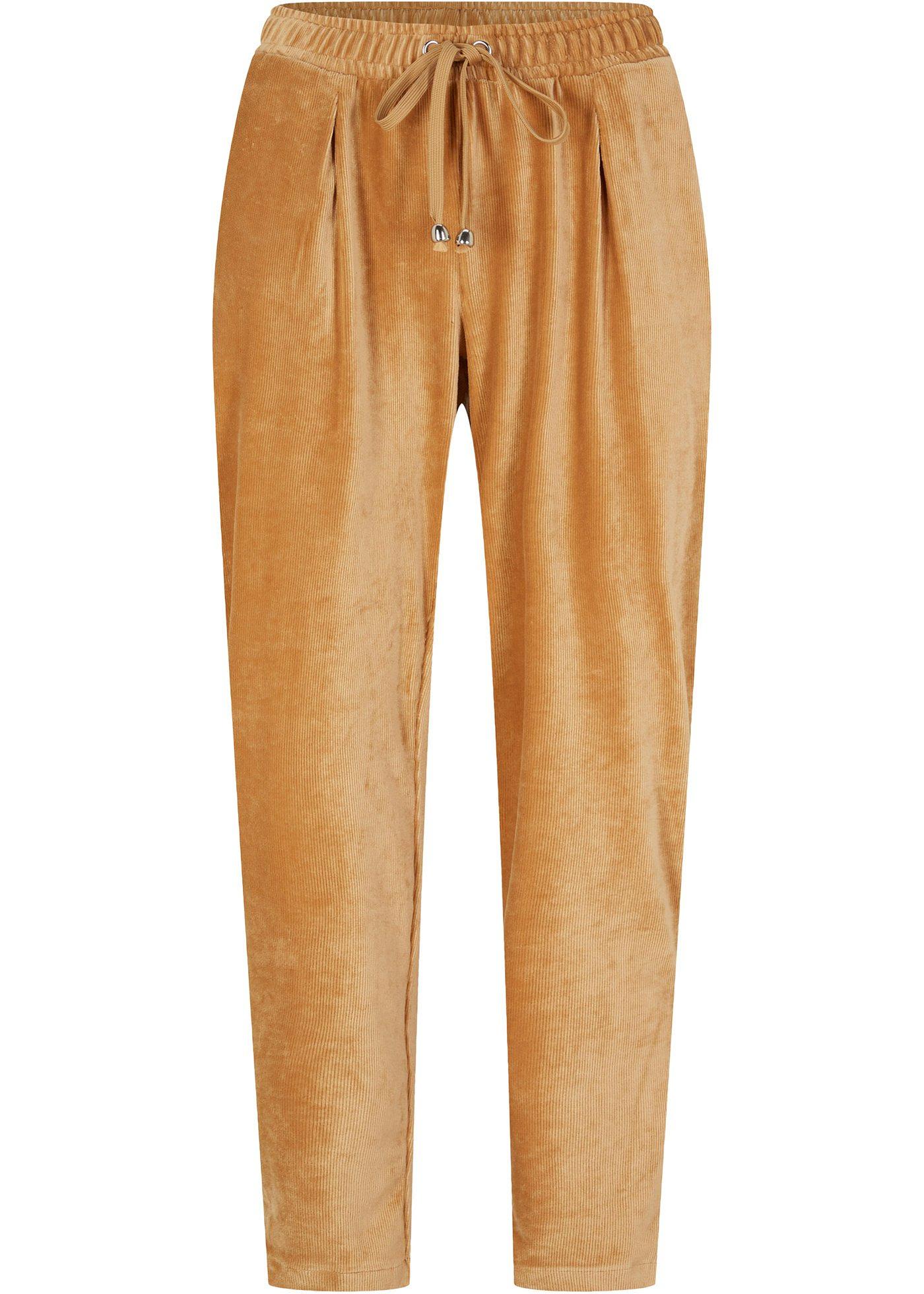 Pantalon en jersey en matière côtelée Maite Kelly