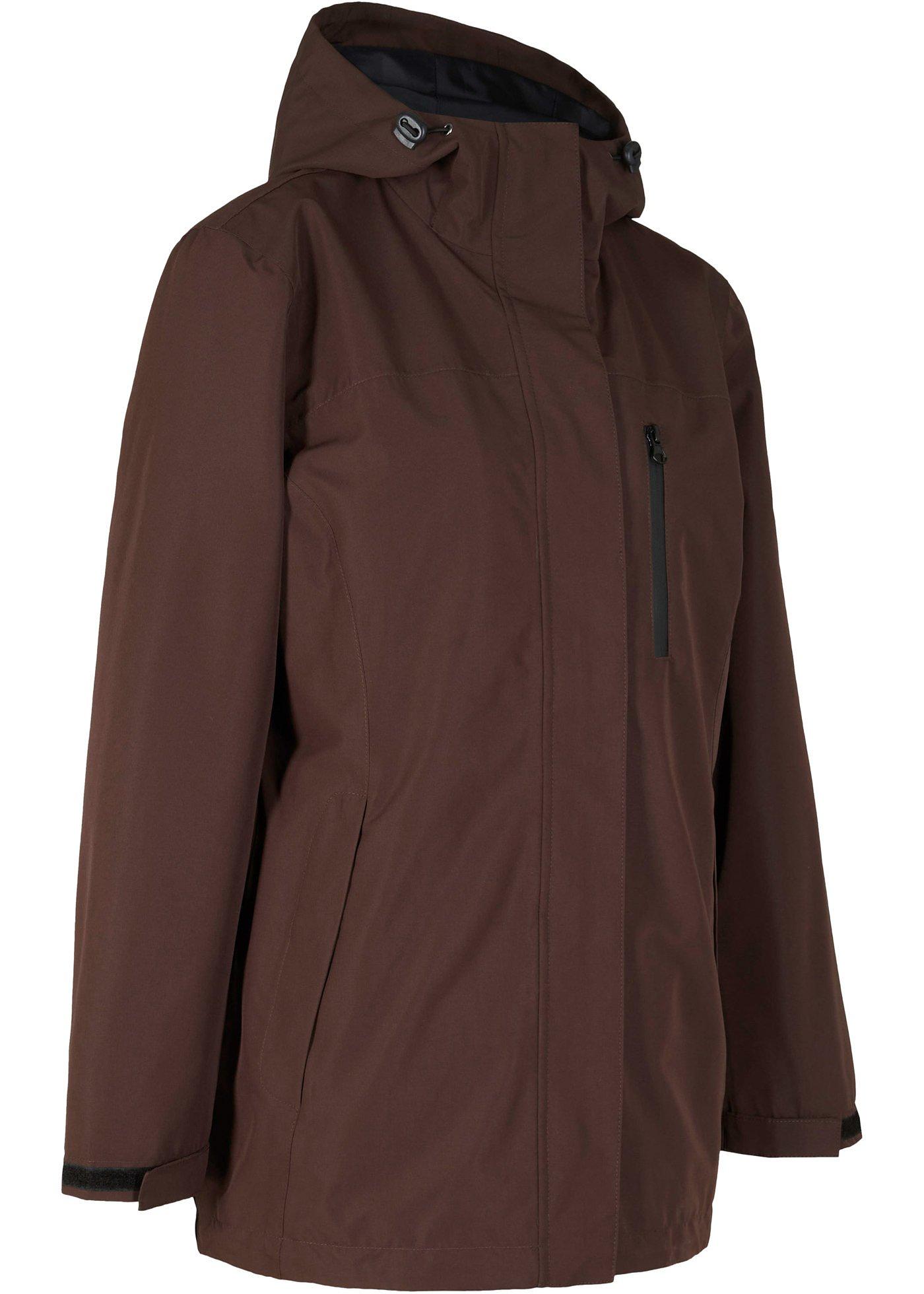 Veste fonctionnelle 3 en 1 avec polyester recyclé