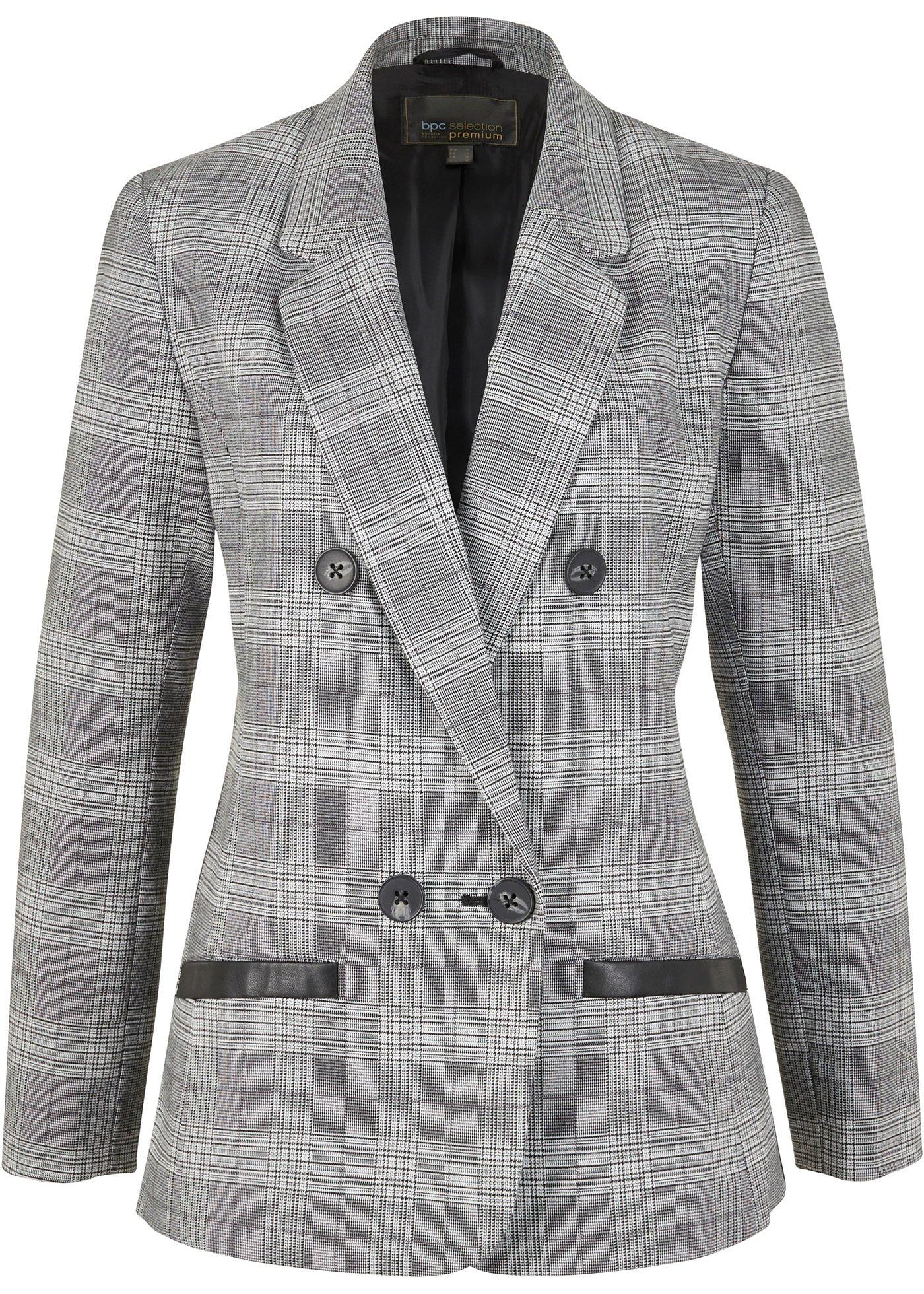 Blazer avec galon rayure