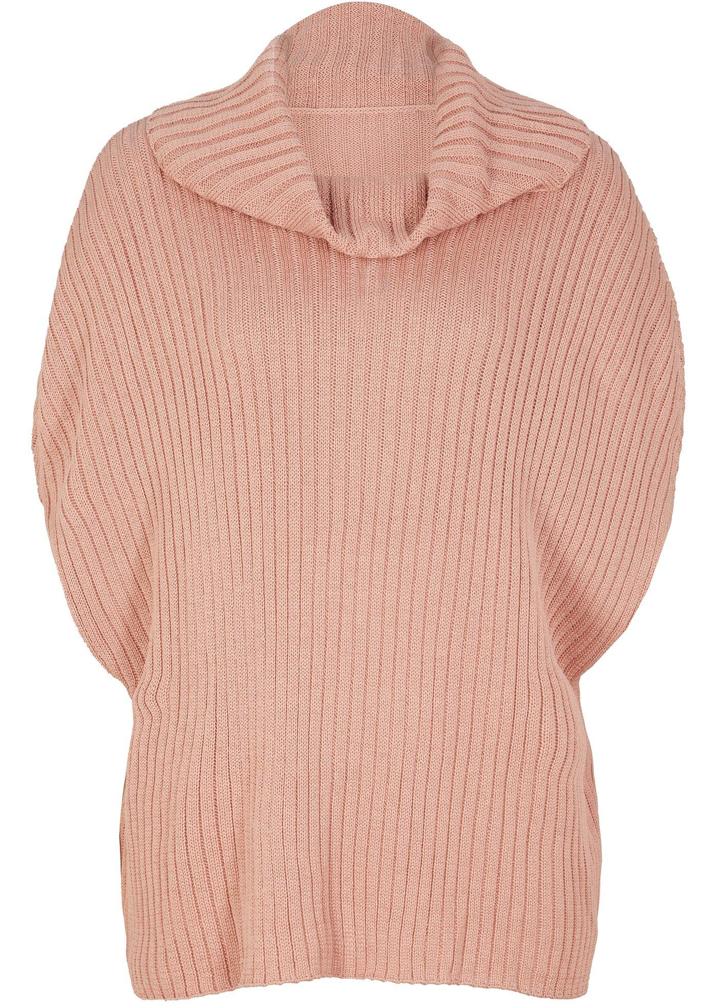 Pull sans manches à col roulé ample Maite Kelly