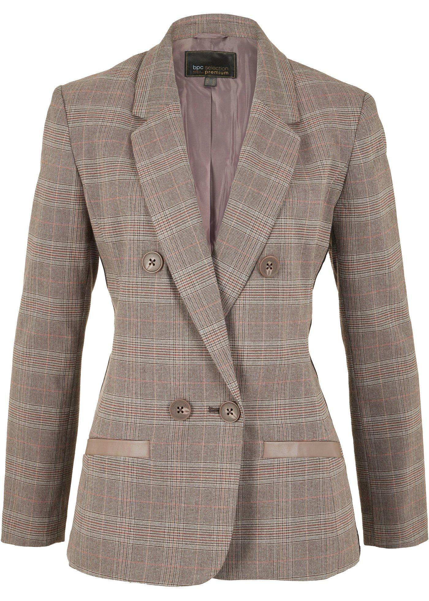 Blazer avec galon rayure