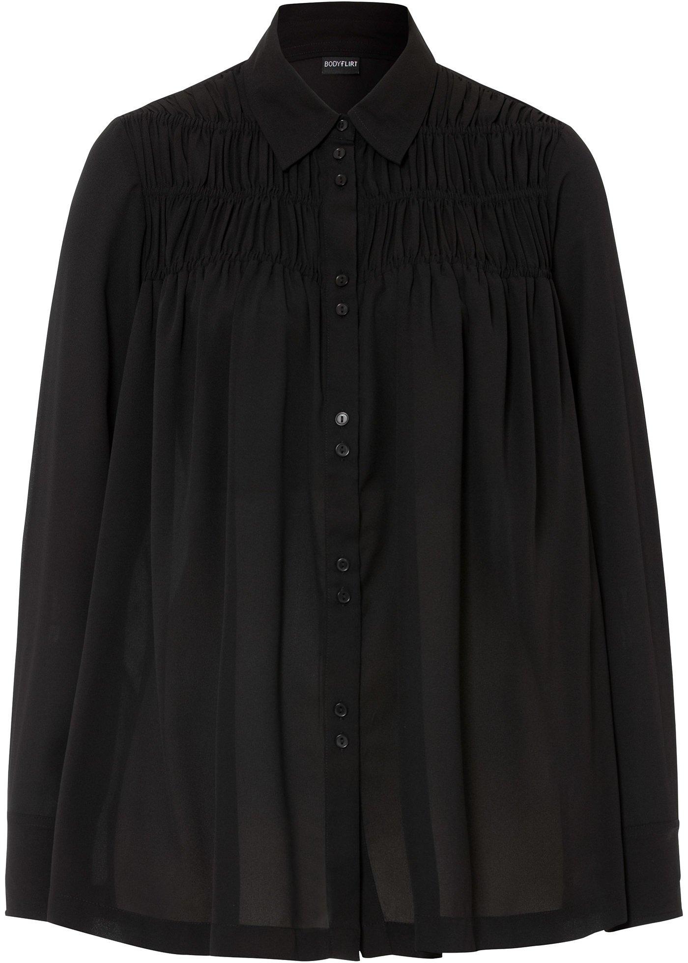 Blouse en chiffon