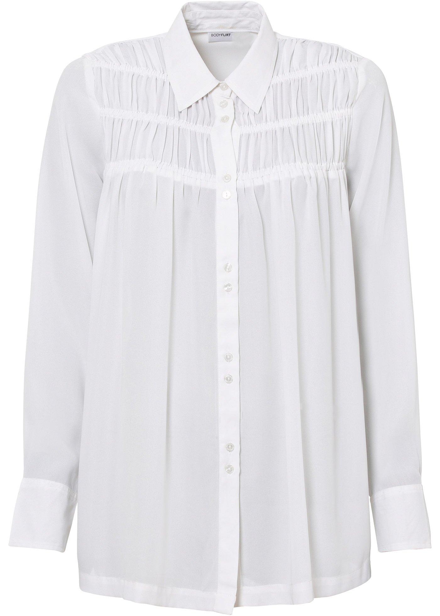 Blouse en chiffon