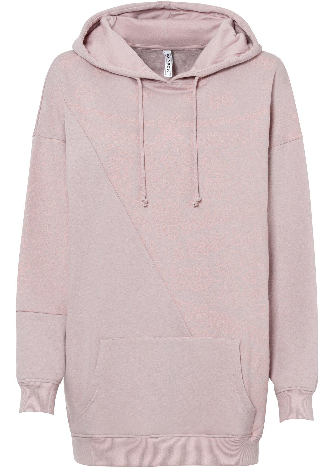 Sweat-shirt à capuche imprimé