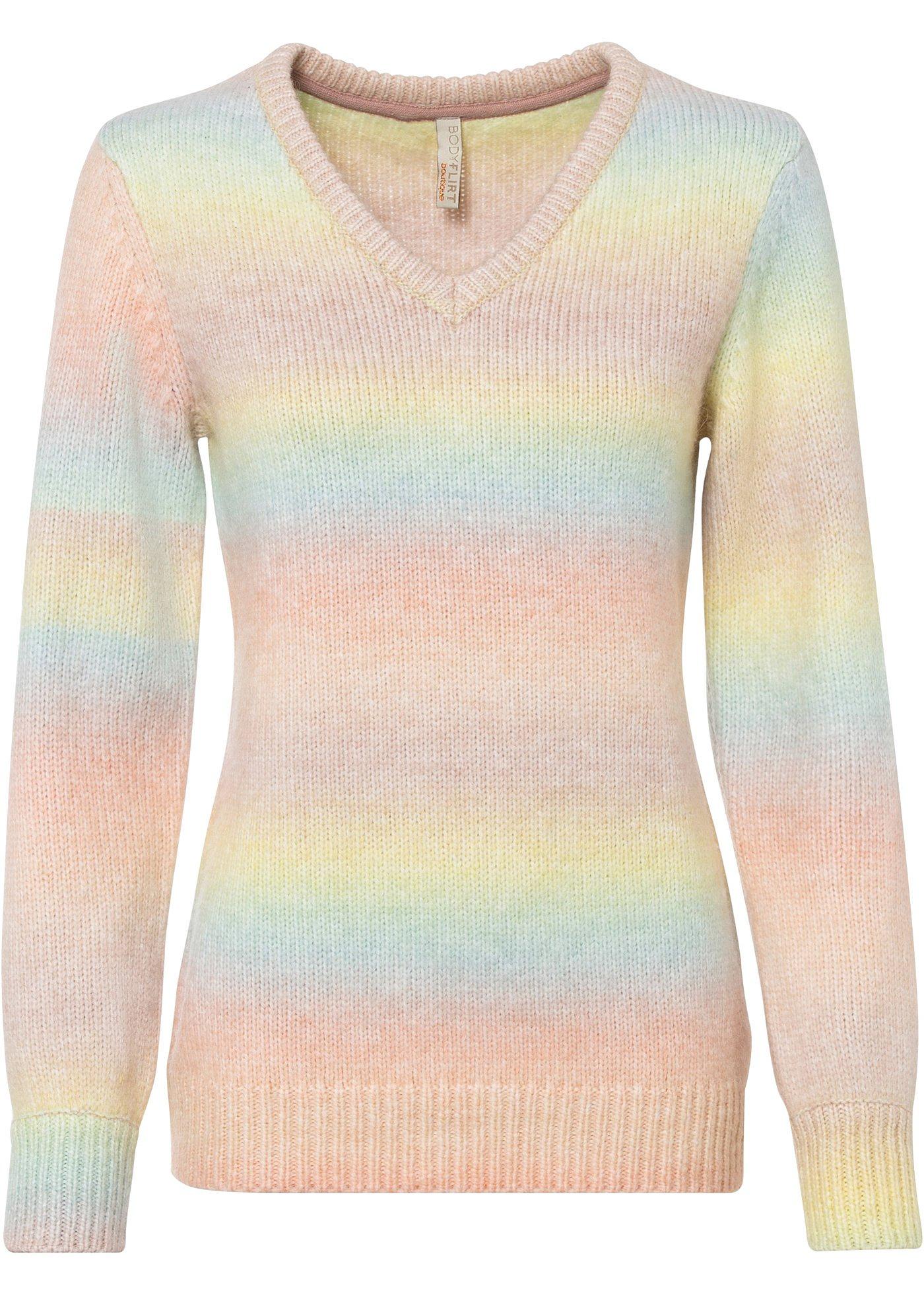 Pull à manches ballon