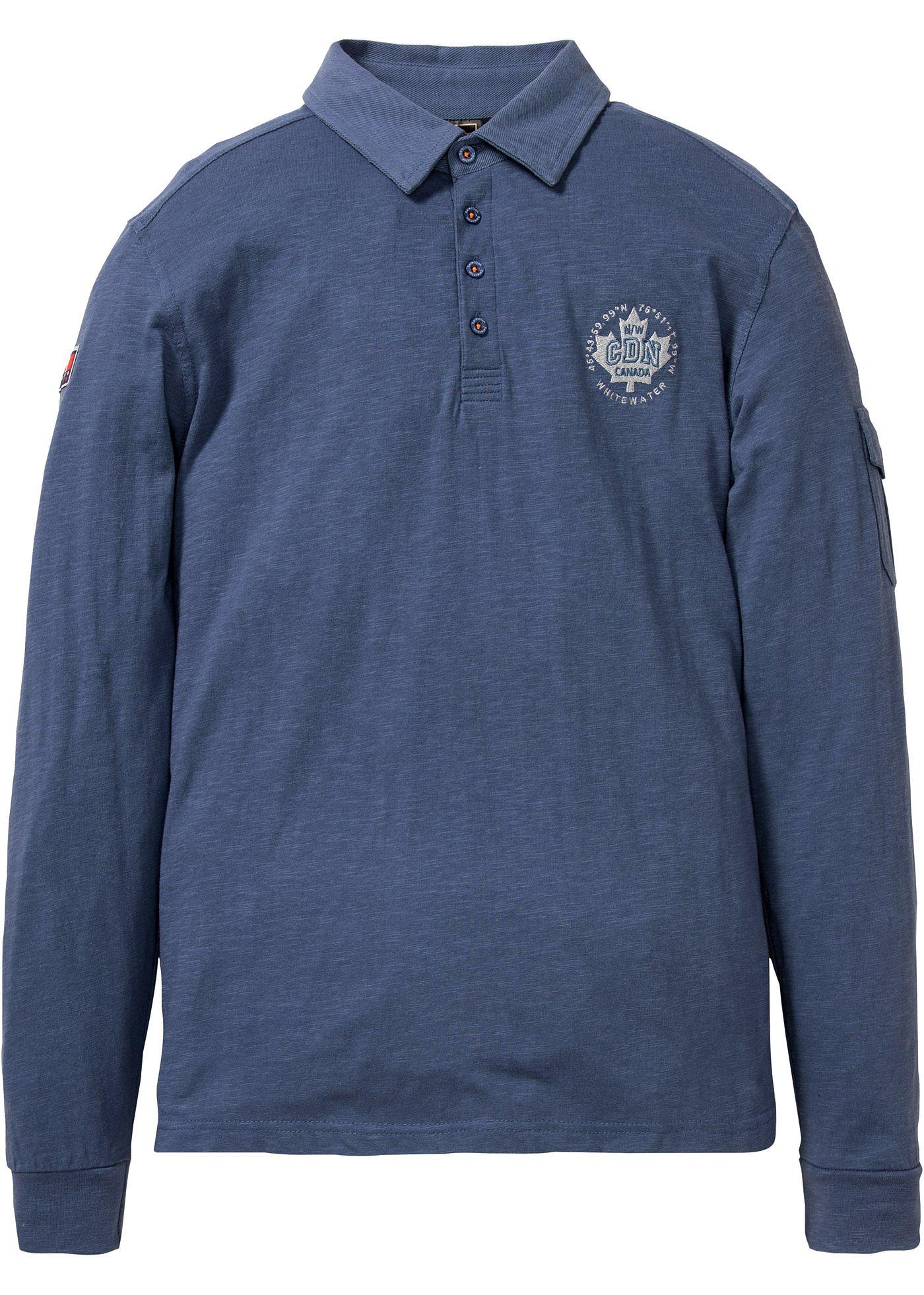 Polo manches longues