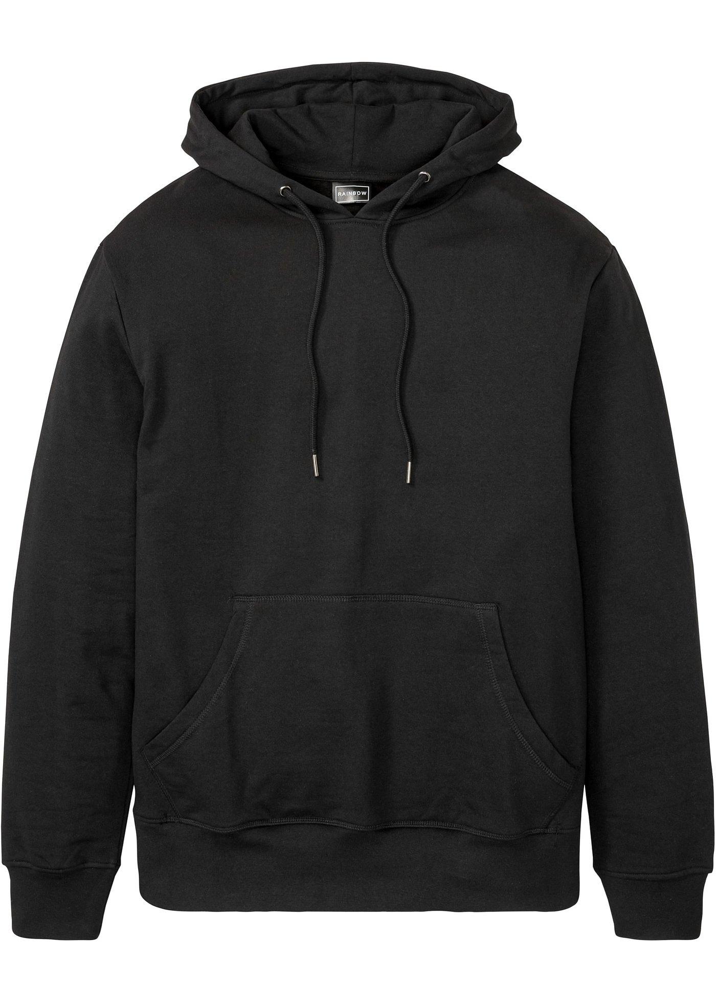 Sweat-shirt à capuche avec polyester recyclé, Loose Fit