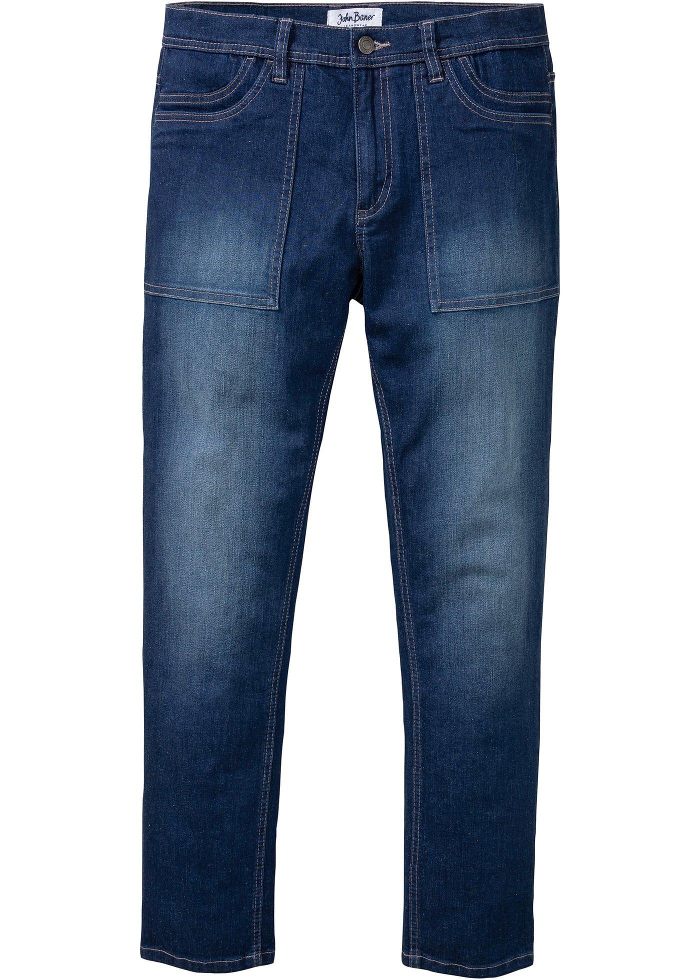 Jean extensible Regular Fit, Straight