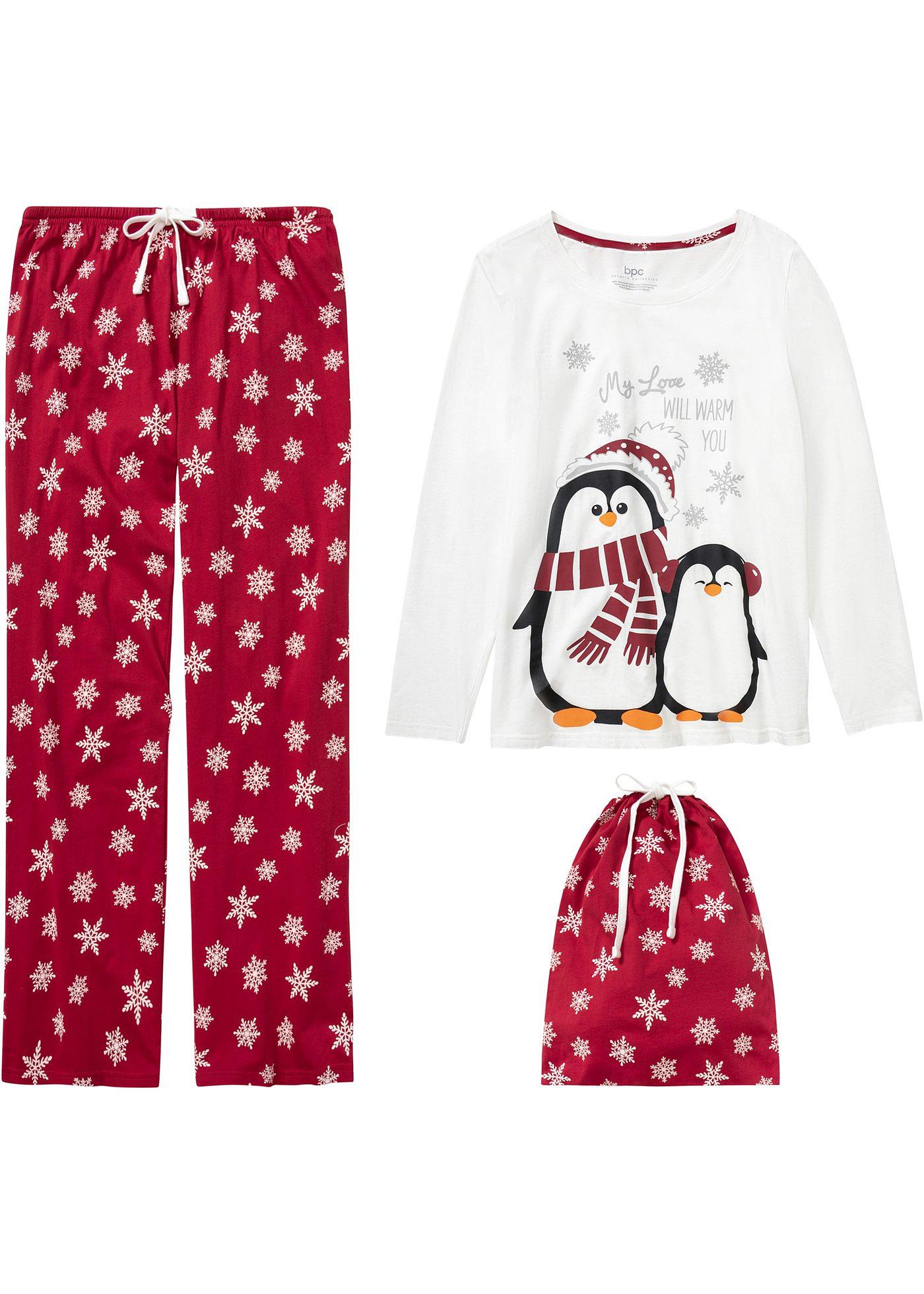 Pyjama avec pochon cadeau