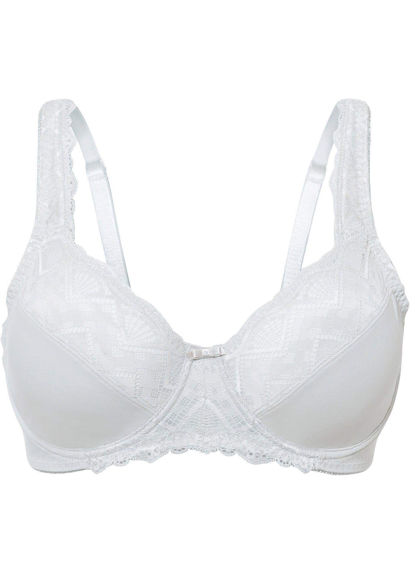 Soutien-gorge minimiseur à armatures avec polyamide recyclé