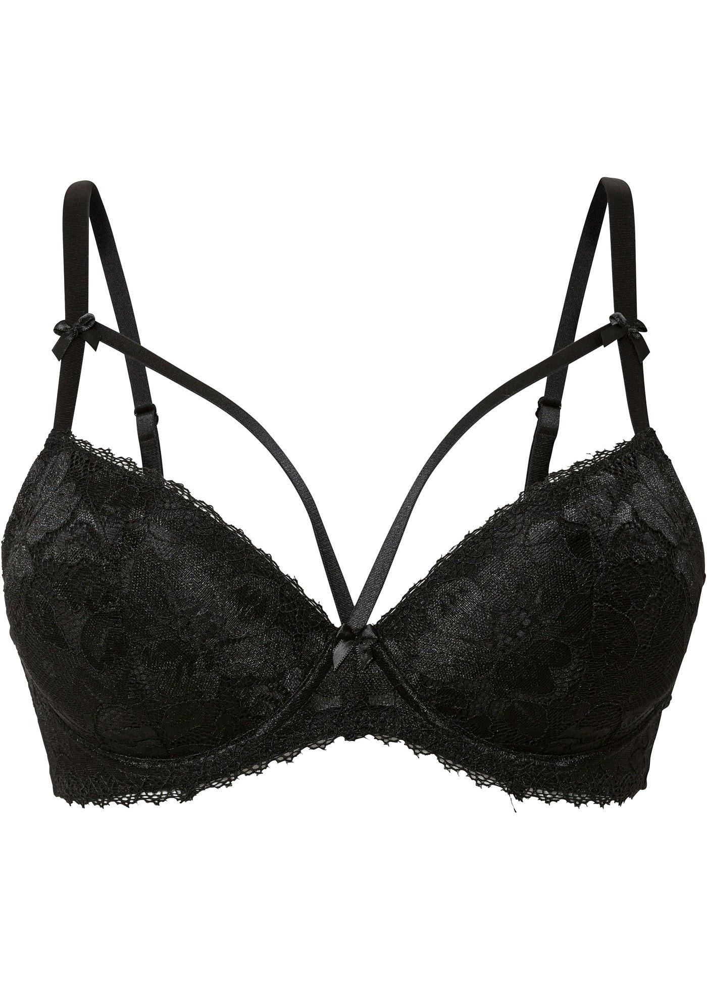 Soutien-gorge à coques et armatures