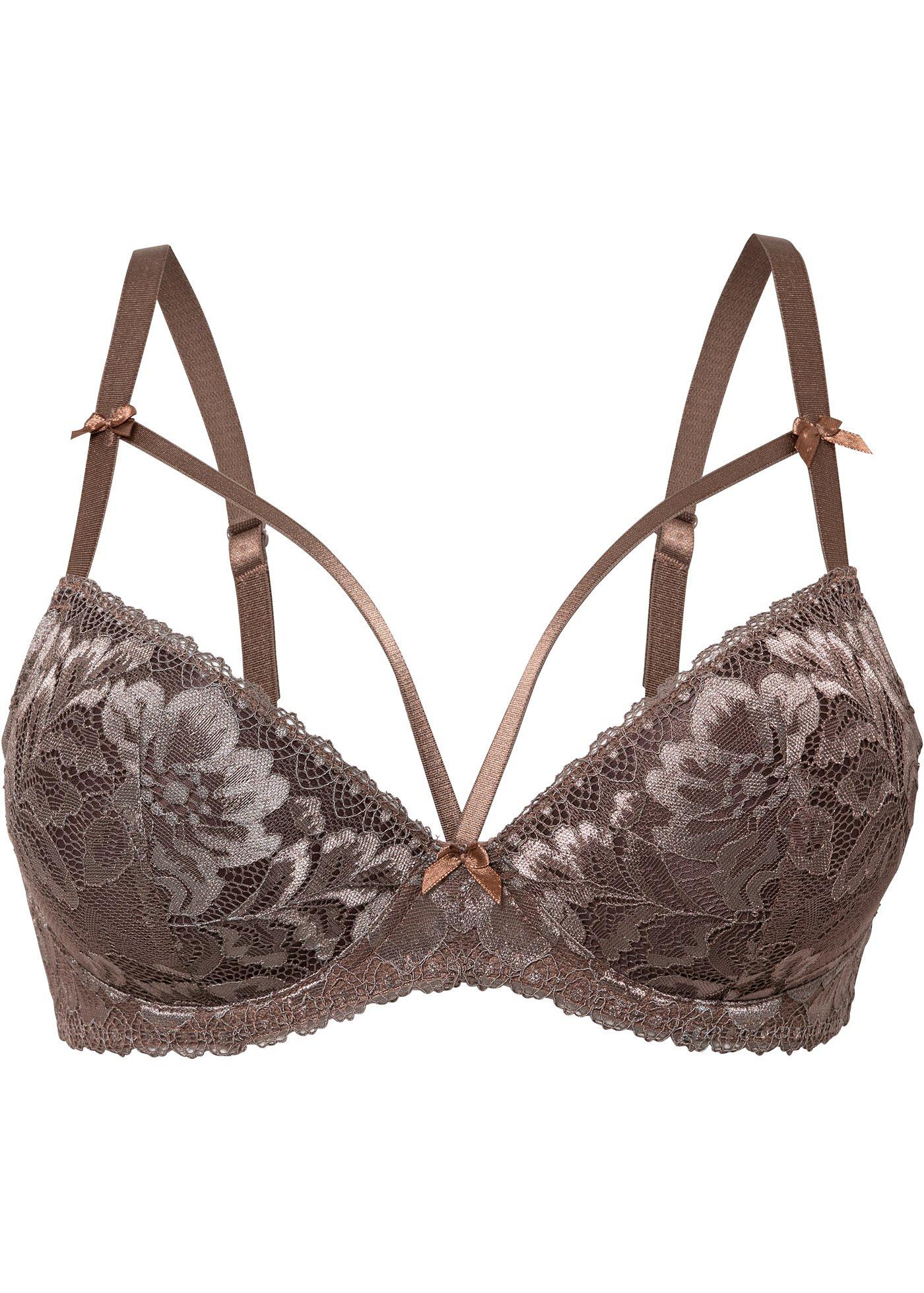 Soutien-gorge à coques et armatures