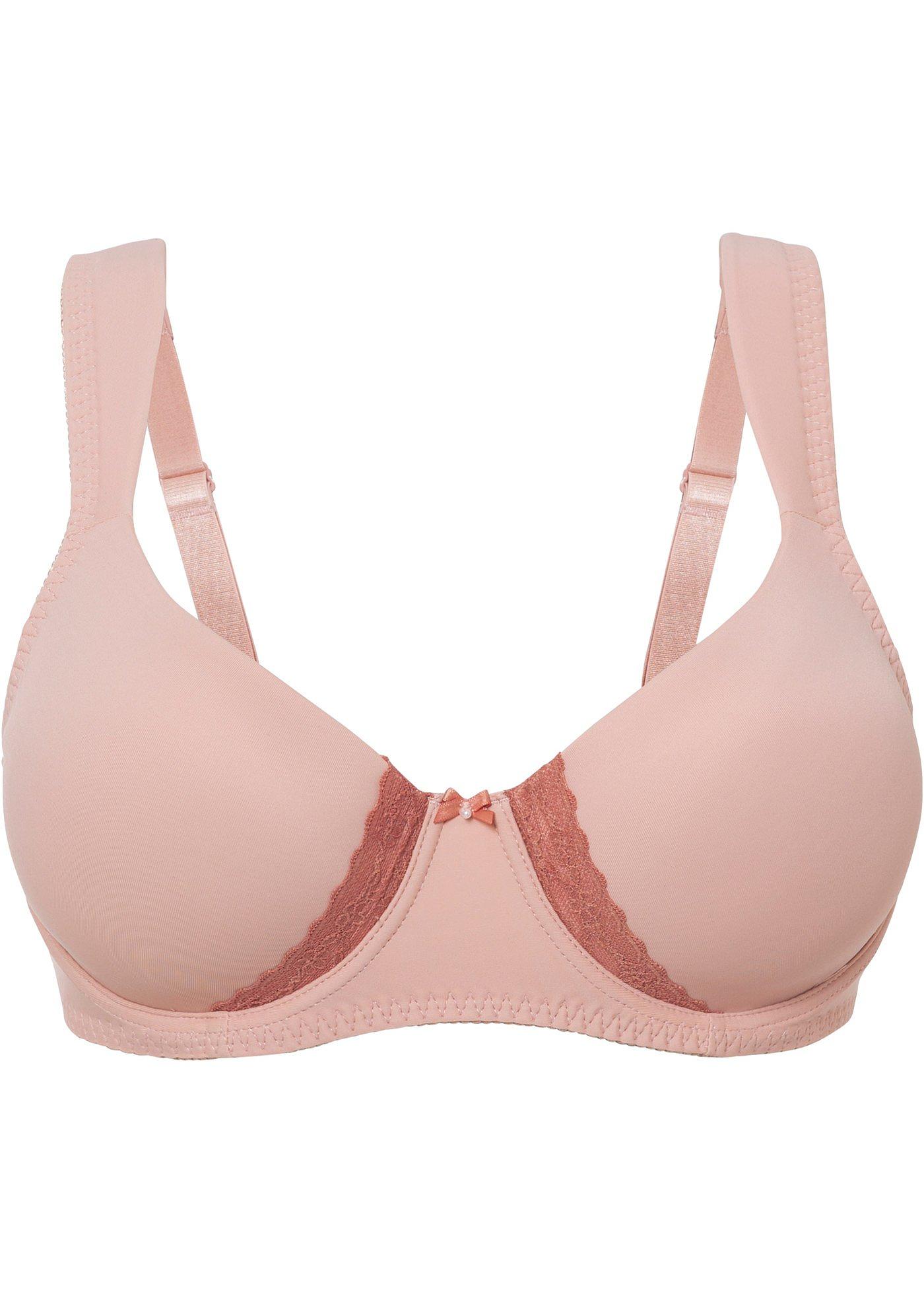 Soutien-gorge à coques et armatures avec polyamide recyclé