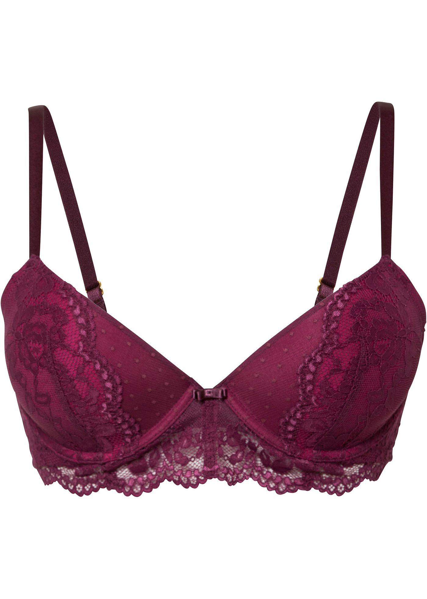 Soutien-gorge à coques et armatures