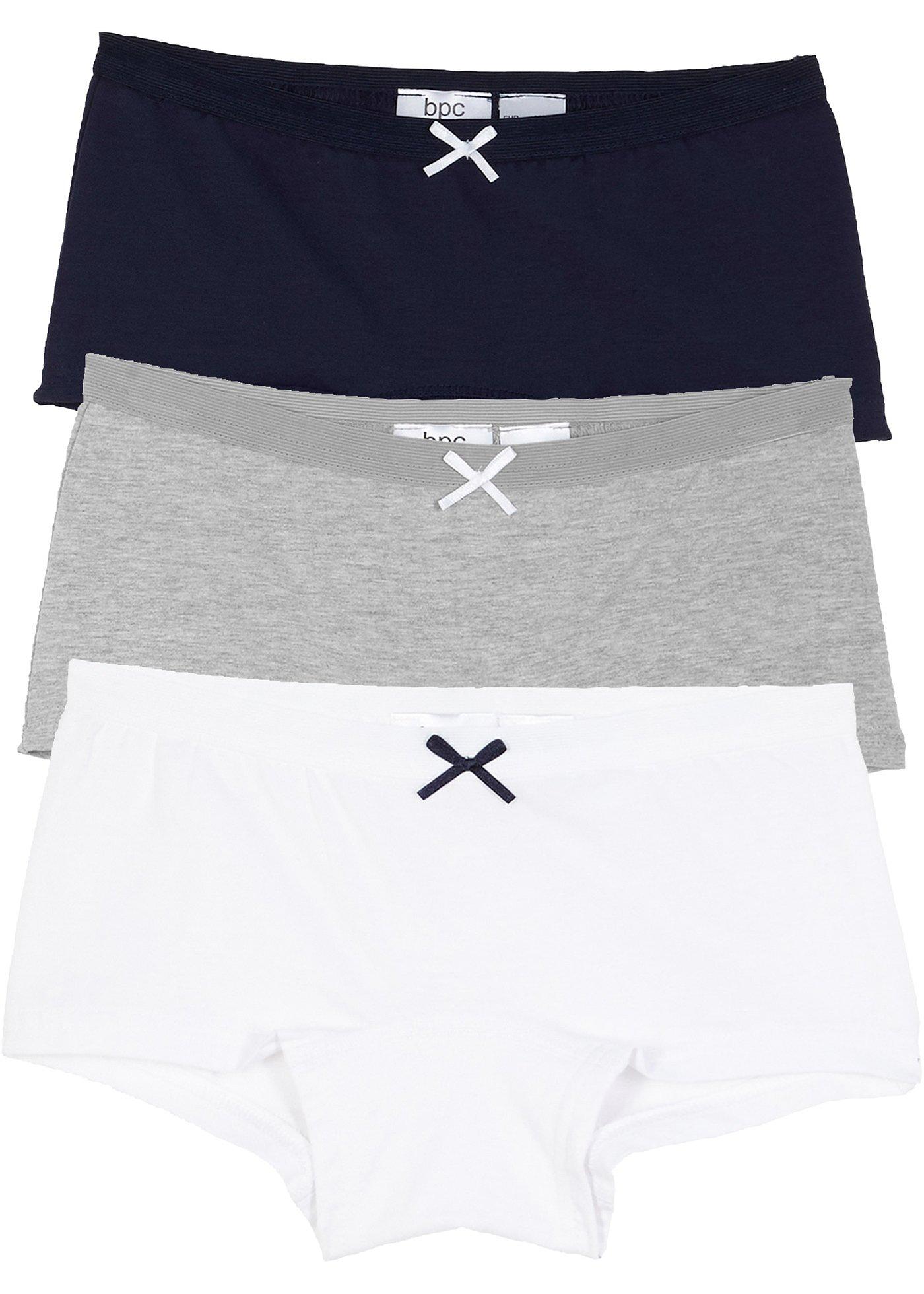 Lot de 3 culottes fille