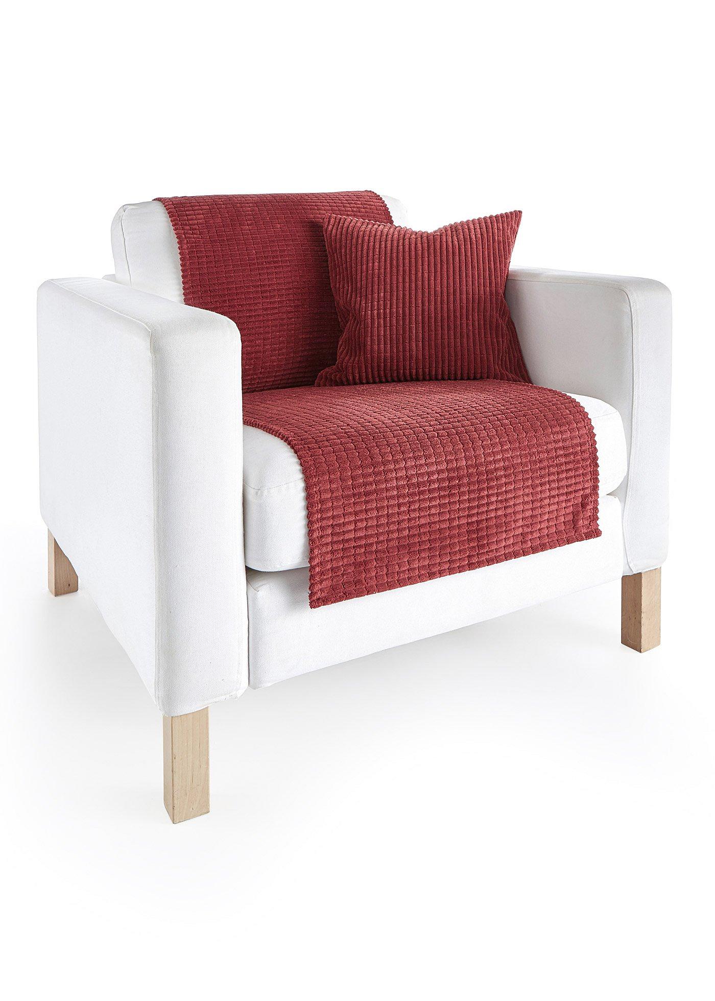 Chemin de canapé avec effet de relief