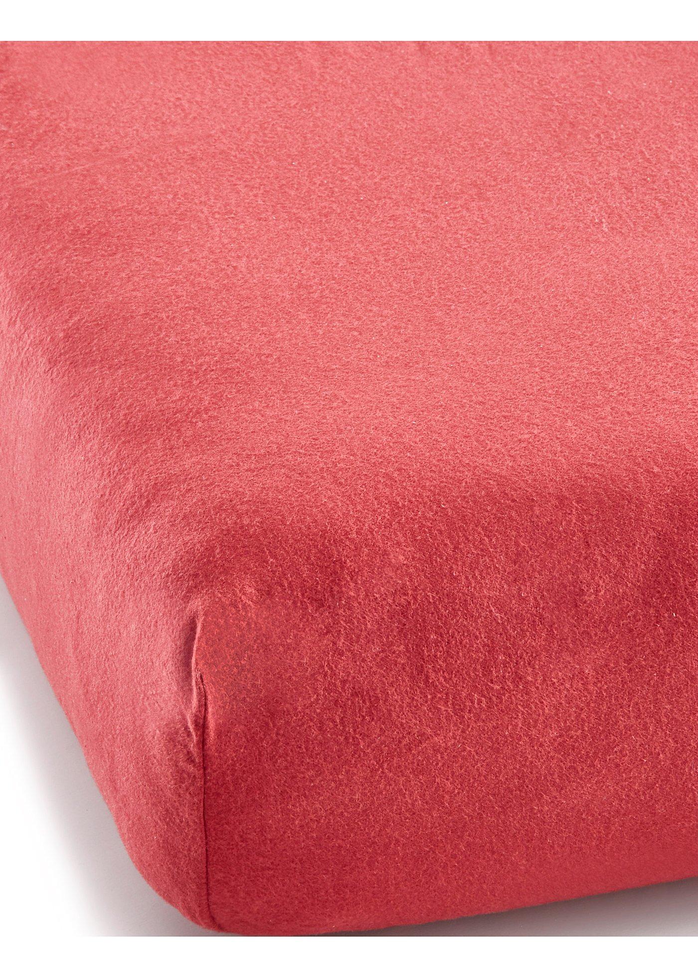 Drap-housse flanelle