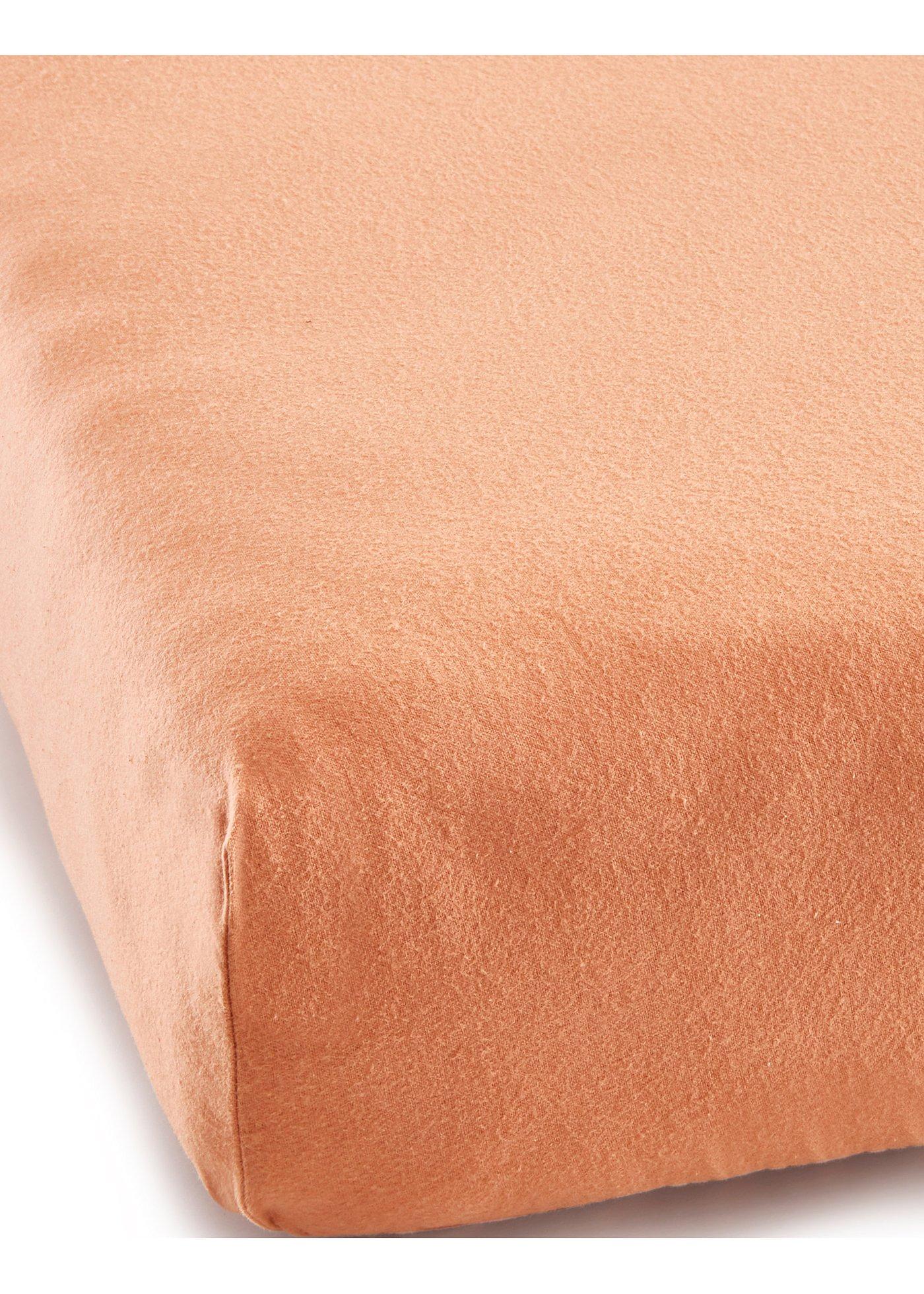 Drap-housse flanelle