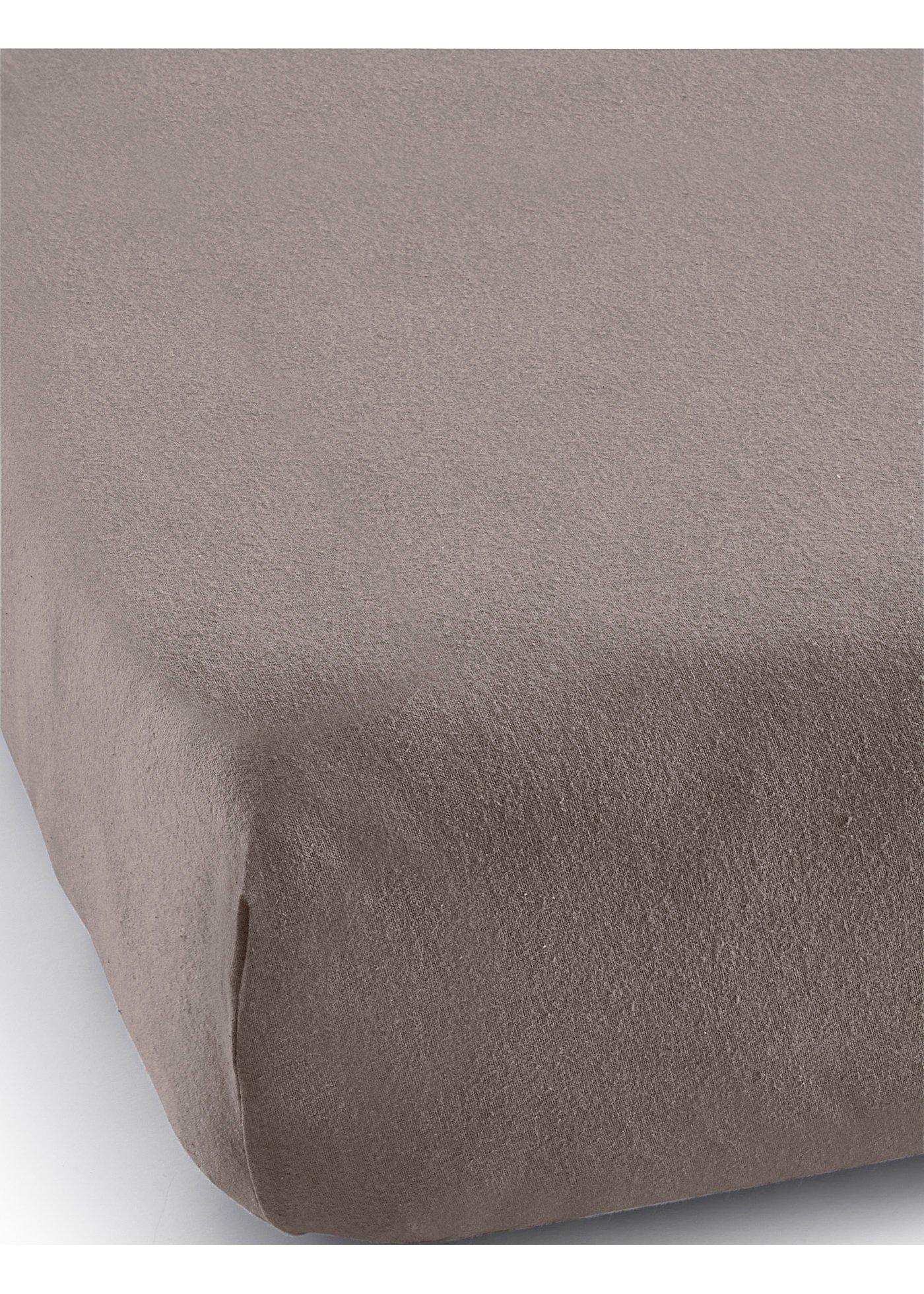 Drap-housse flanelle premium